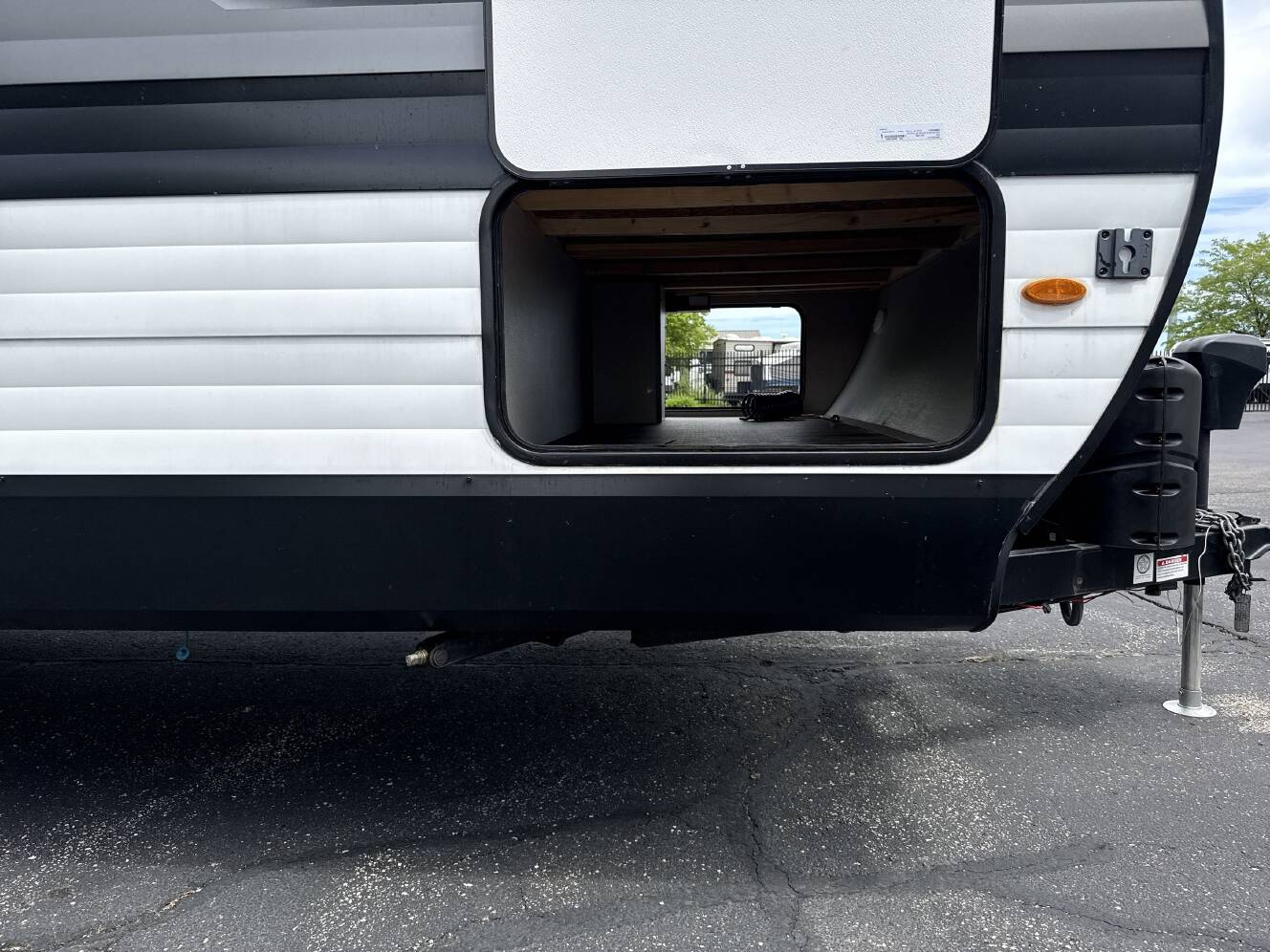 A photo of this 2023 Grand Design TRANSCEND XPLOR 247BH