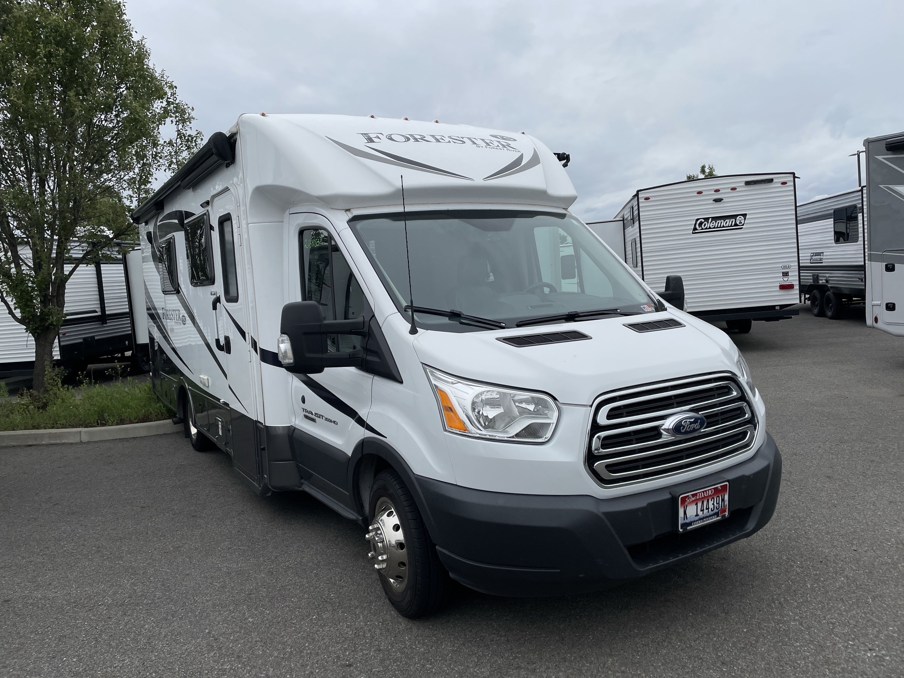2017 Forest River FORESTER 2371TS RV