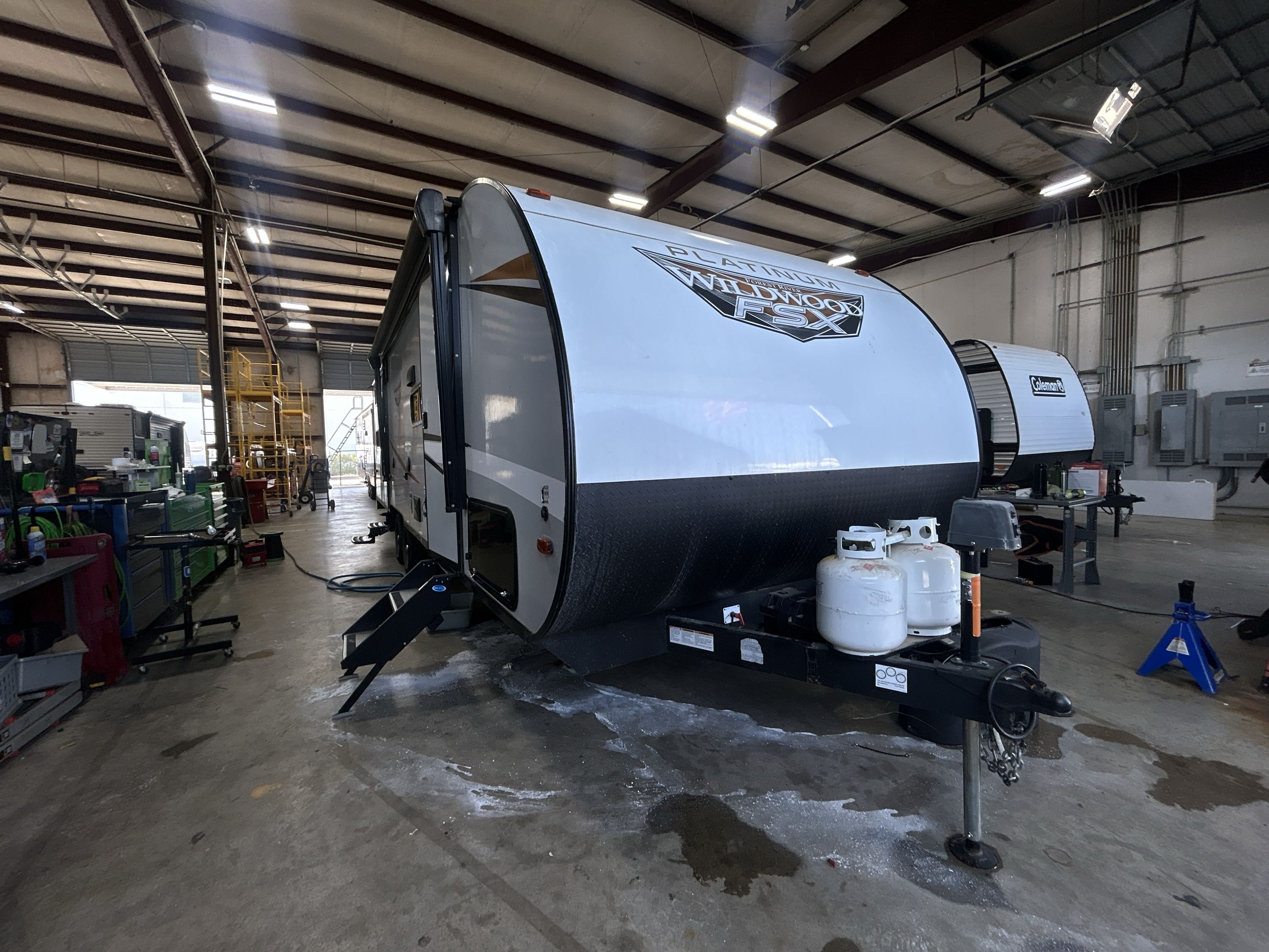 2022 Forest River WILDWOOD FSX 280RTX Travel Trailer Toy Hauler RV