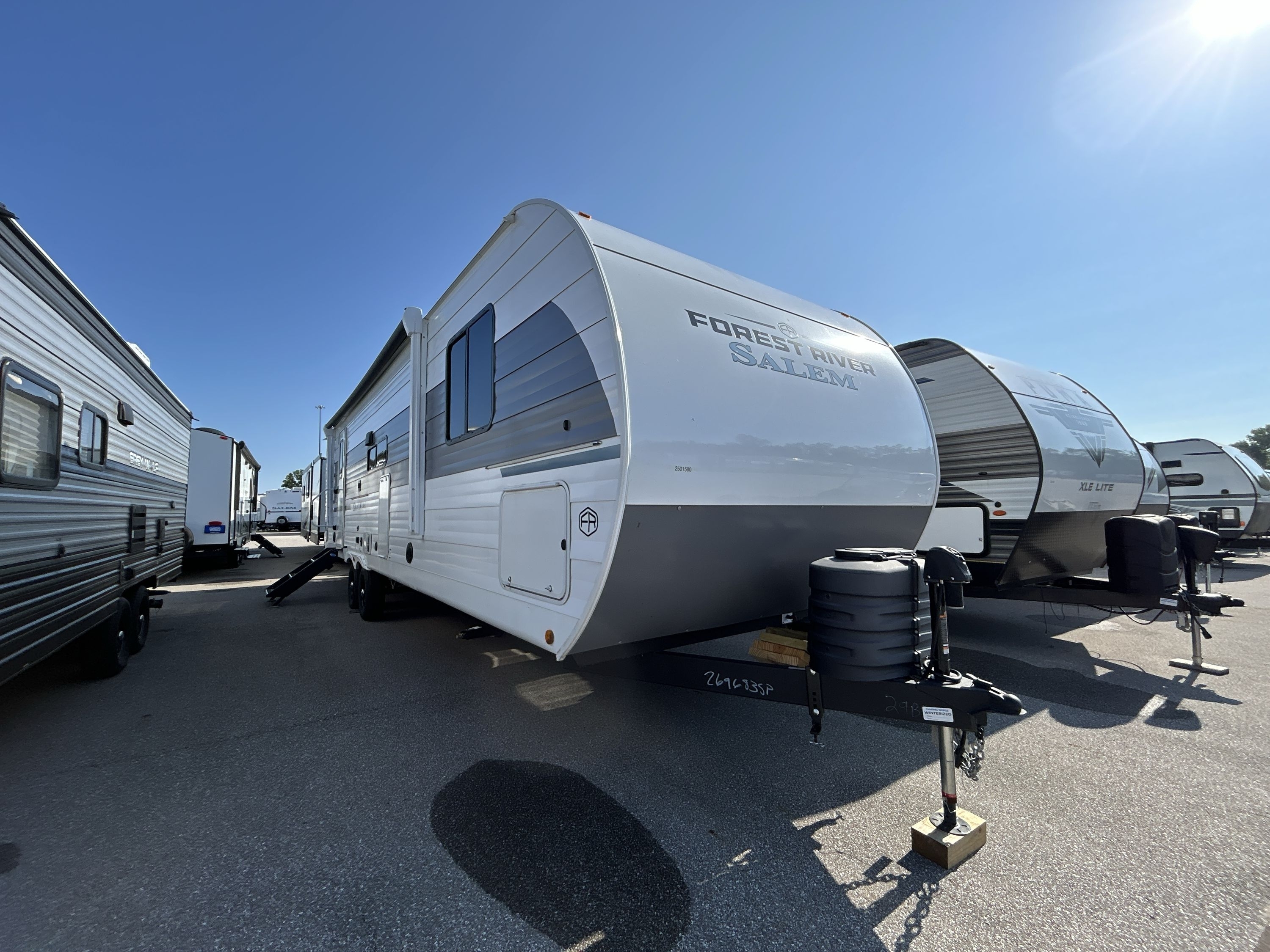 2025 Forest River SALEM 29BDB RV