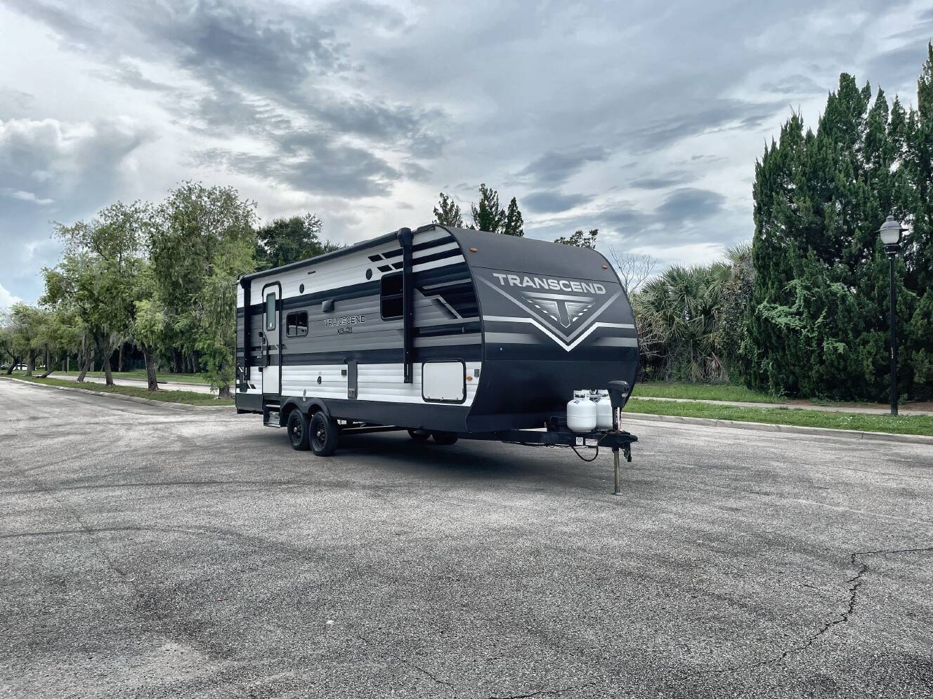 A photo of this 2022 Grand Design TRANSCEND XPLOR 221RB