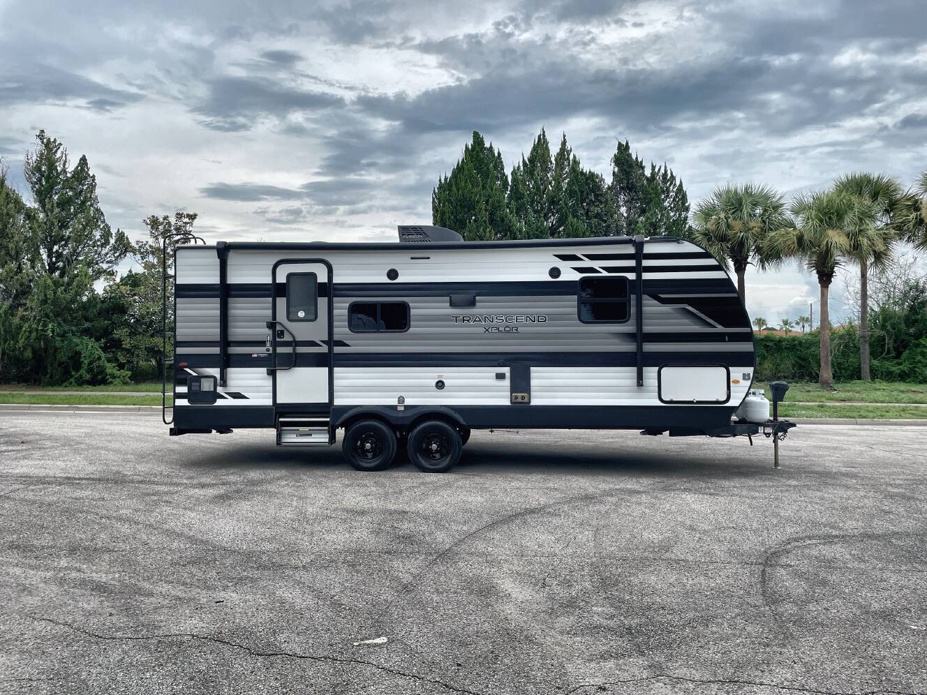 A photo of this 2022 Grand Design TRANSCEND XPLOR 221RB