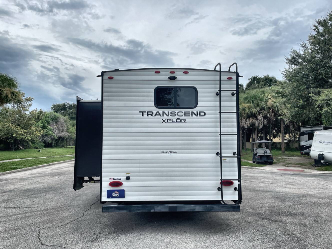 A photo of this 2022 Grand Design TRANSCEND XPLOR 221RB