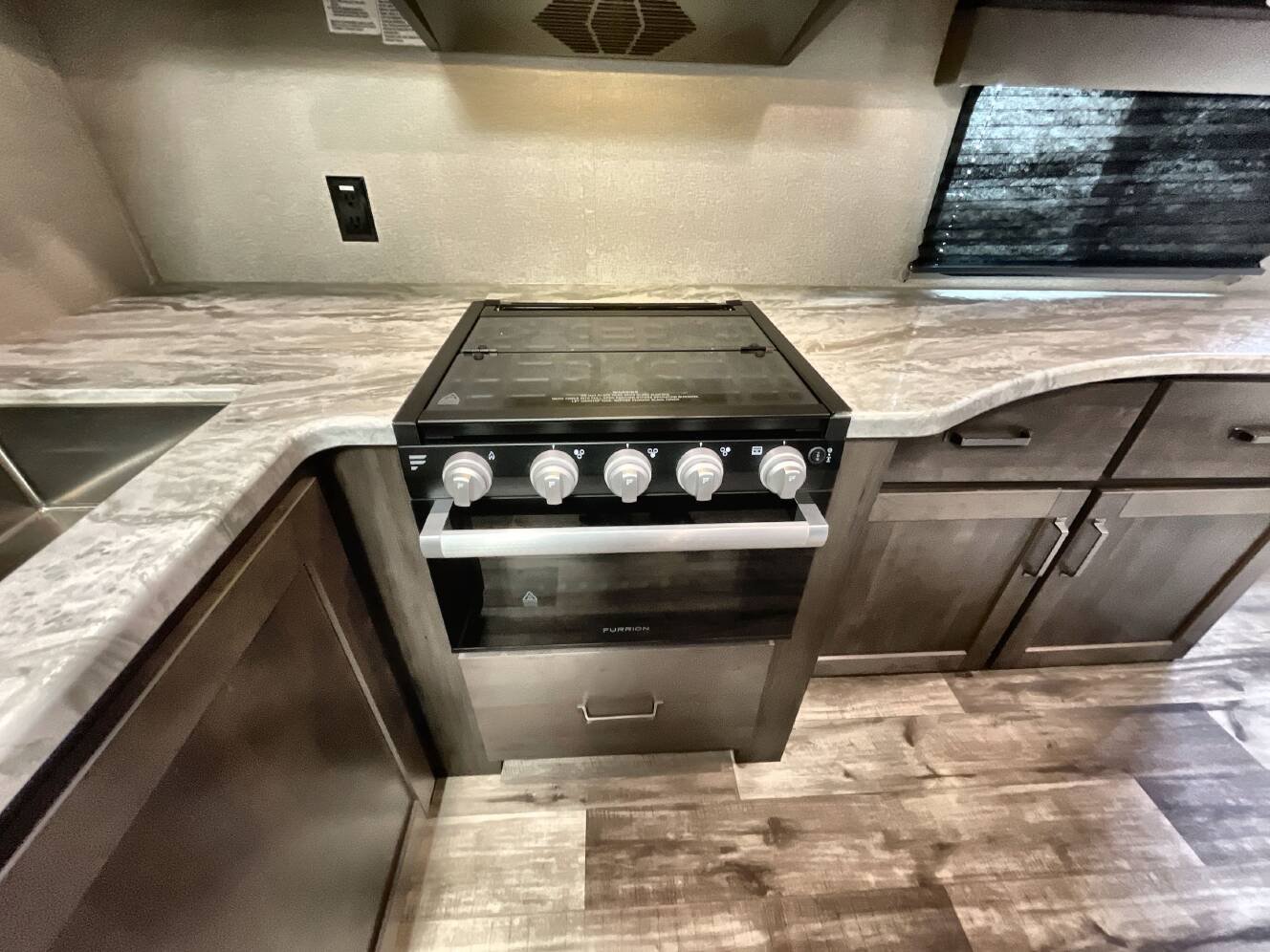 A photo of this 2022 Grand Design TRANSCEND XPLOR 221RB