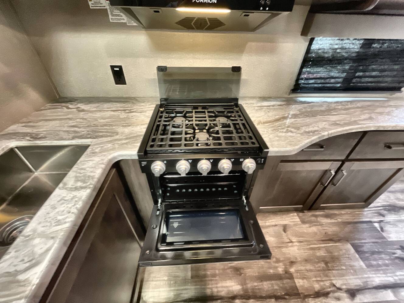 A photo of this 2022 Grand Design TRANSCEND XPLOR 221RB