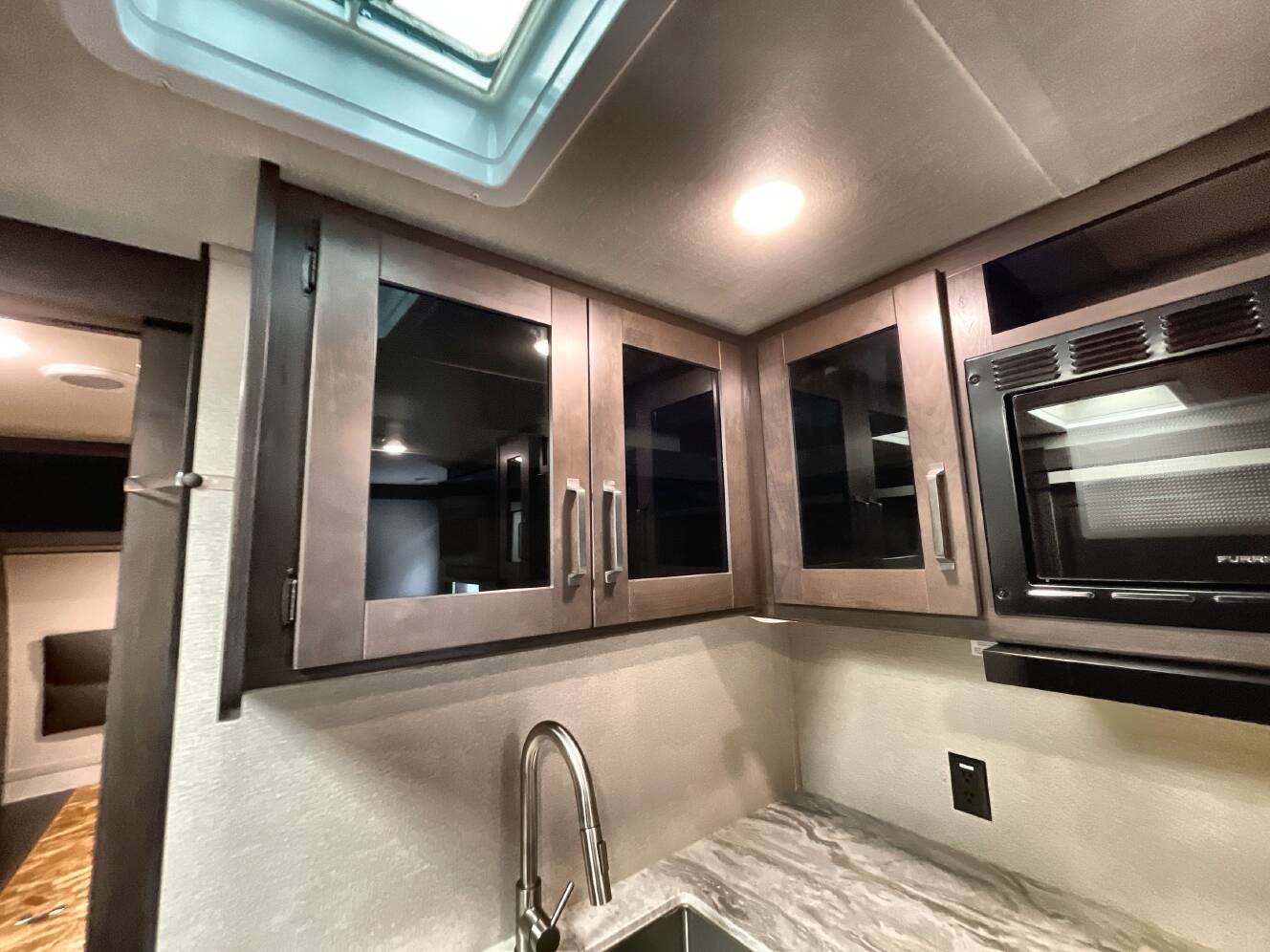 A photo of this 2022 Grand Design TRANSCEND XPLOR 221RB