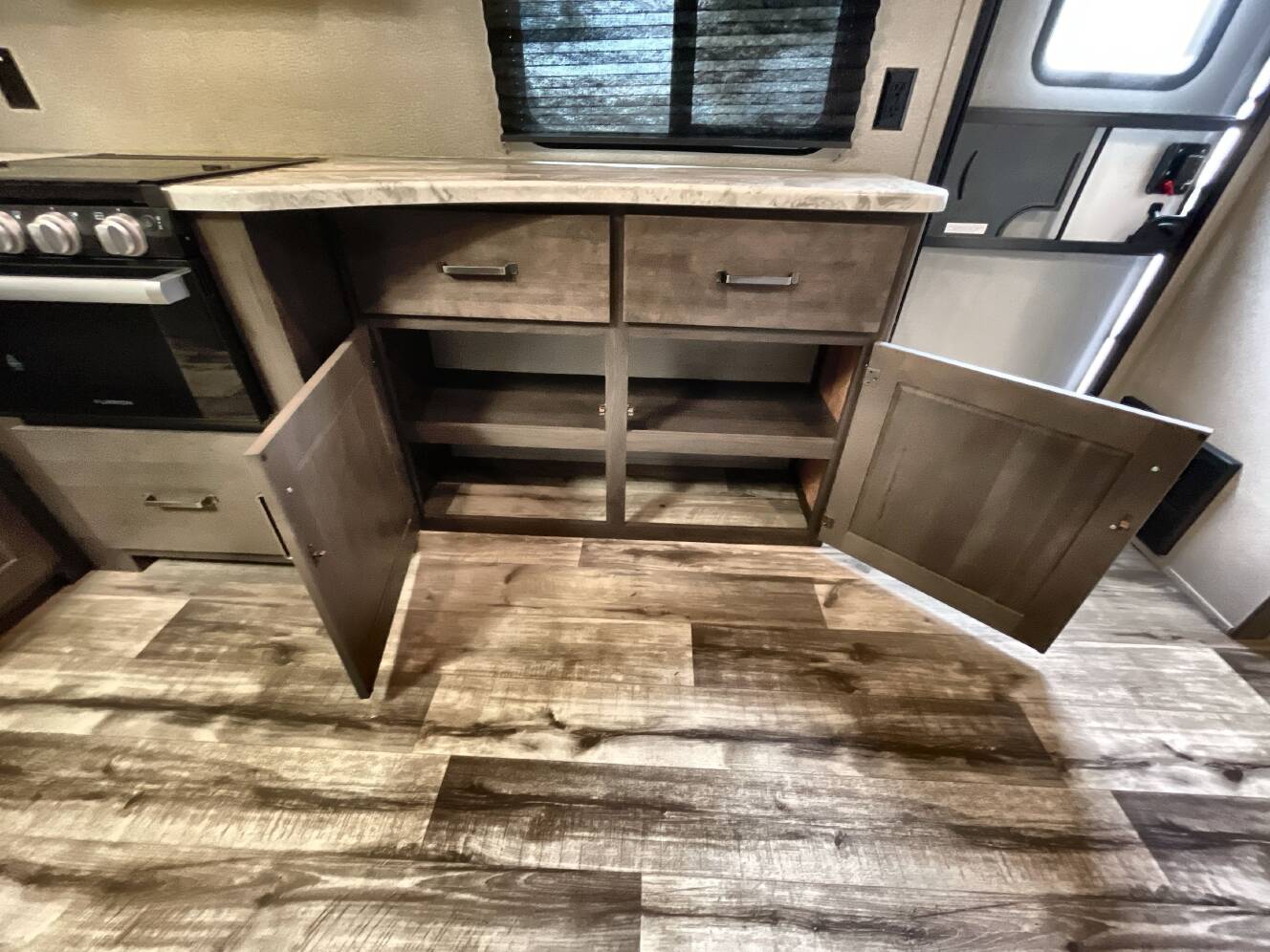 A photo of this 2022 Grand Design TRANSCEND XPLOR 221RB