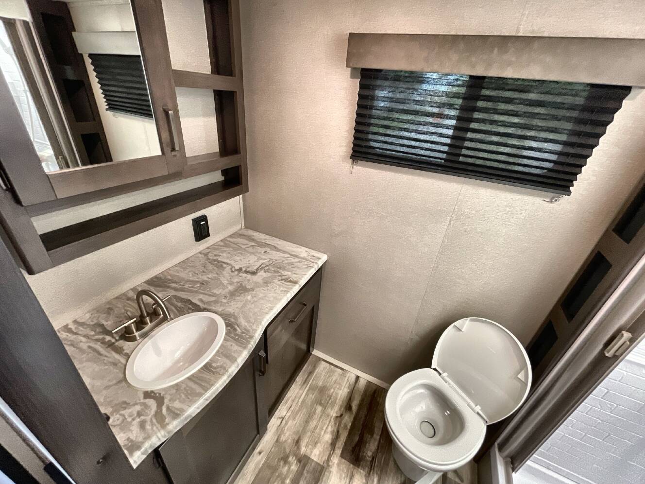 A photo of this 2022 Grand Design TRANSCEND XPLOR 221RB