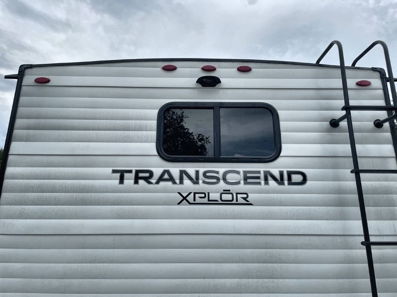 A photo of this 2022 Grand Design TRANSCEND XPLOR 221RB