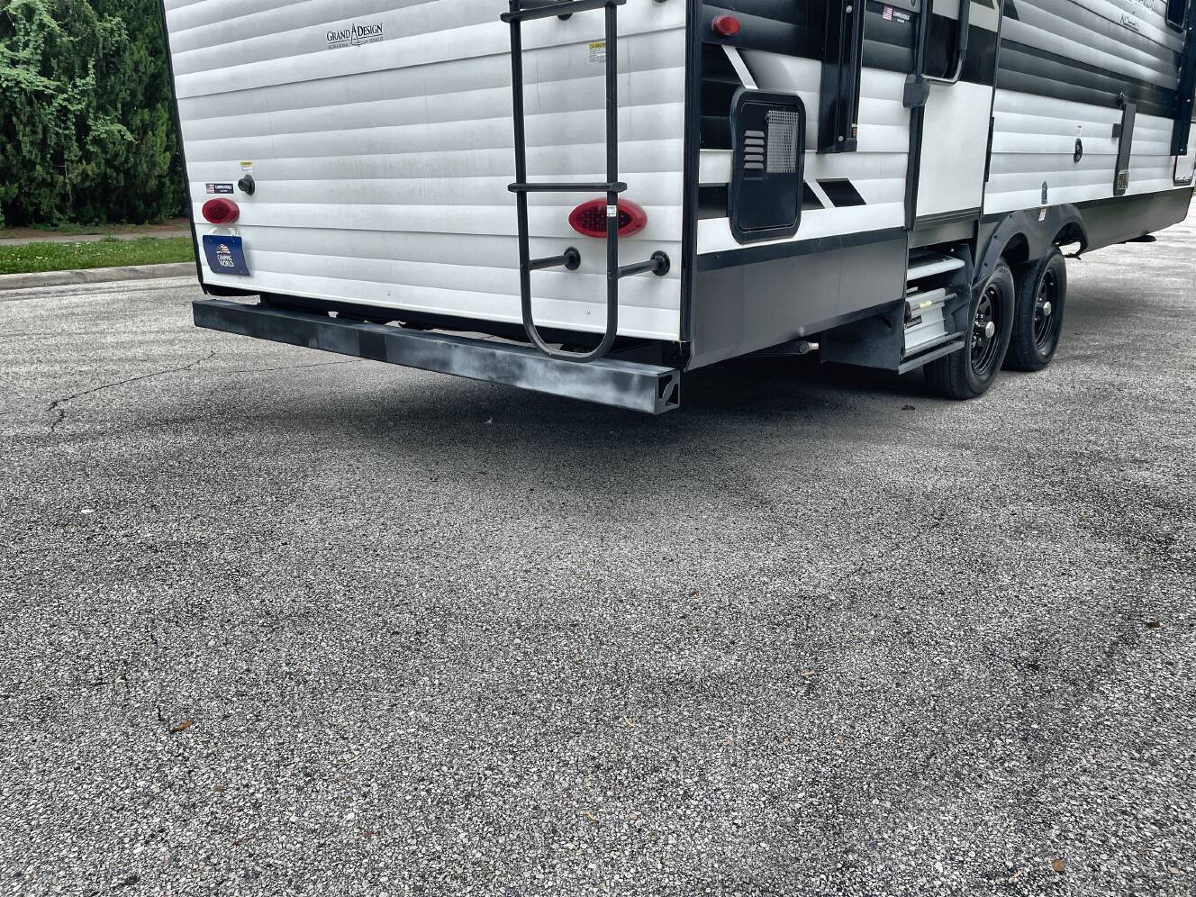 A photo of this 2022 Grand Design TRANSCEND XPLOR 221RB