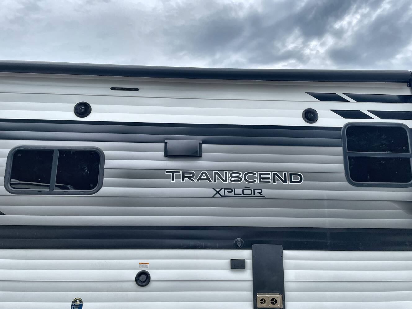 A photo of this 2022 Grand Design TRANSCEND XPLOR 221RB