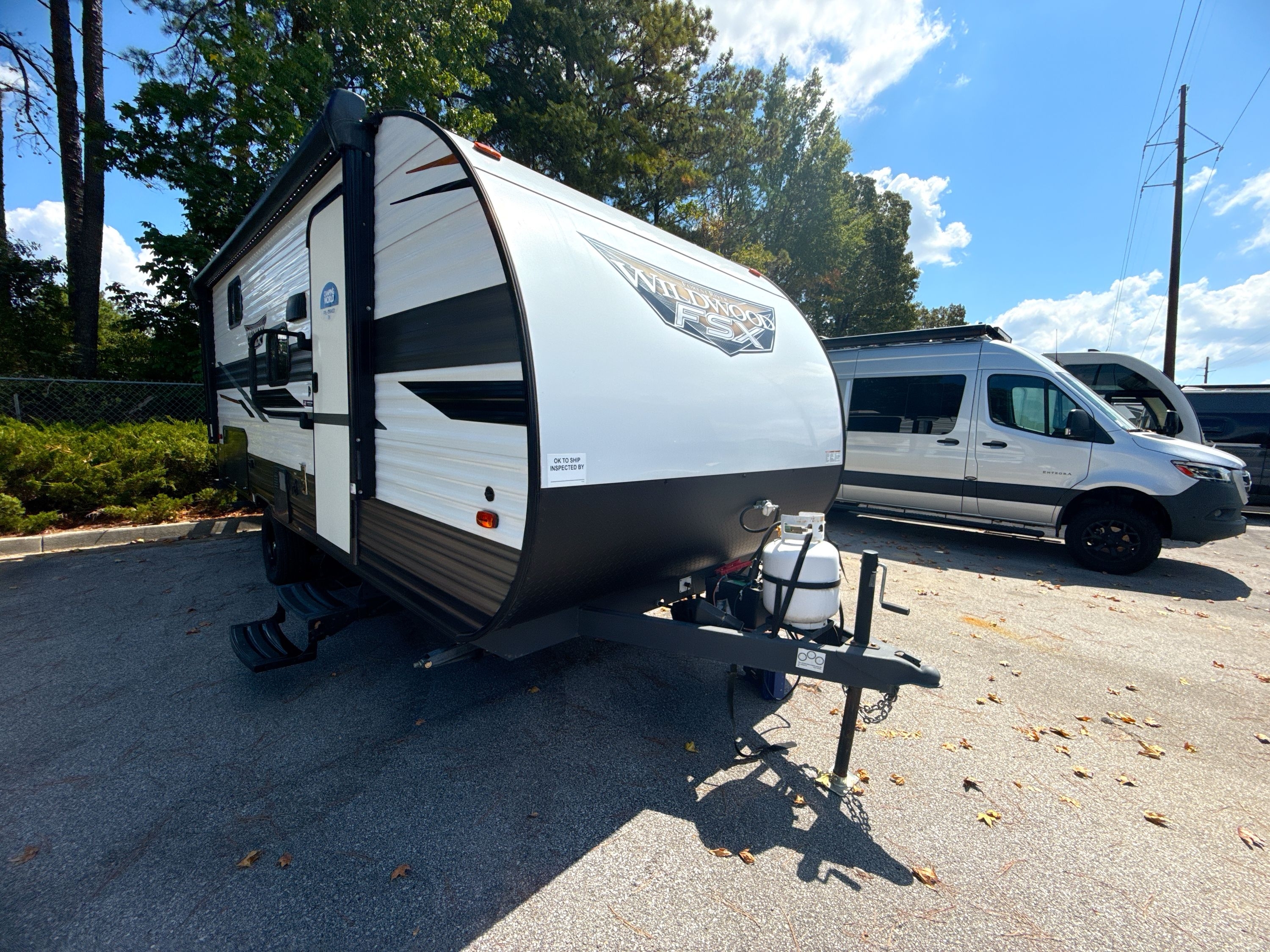 2022 Forest River WILDWOOD FSX 178BHSK in calera AL
