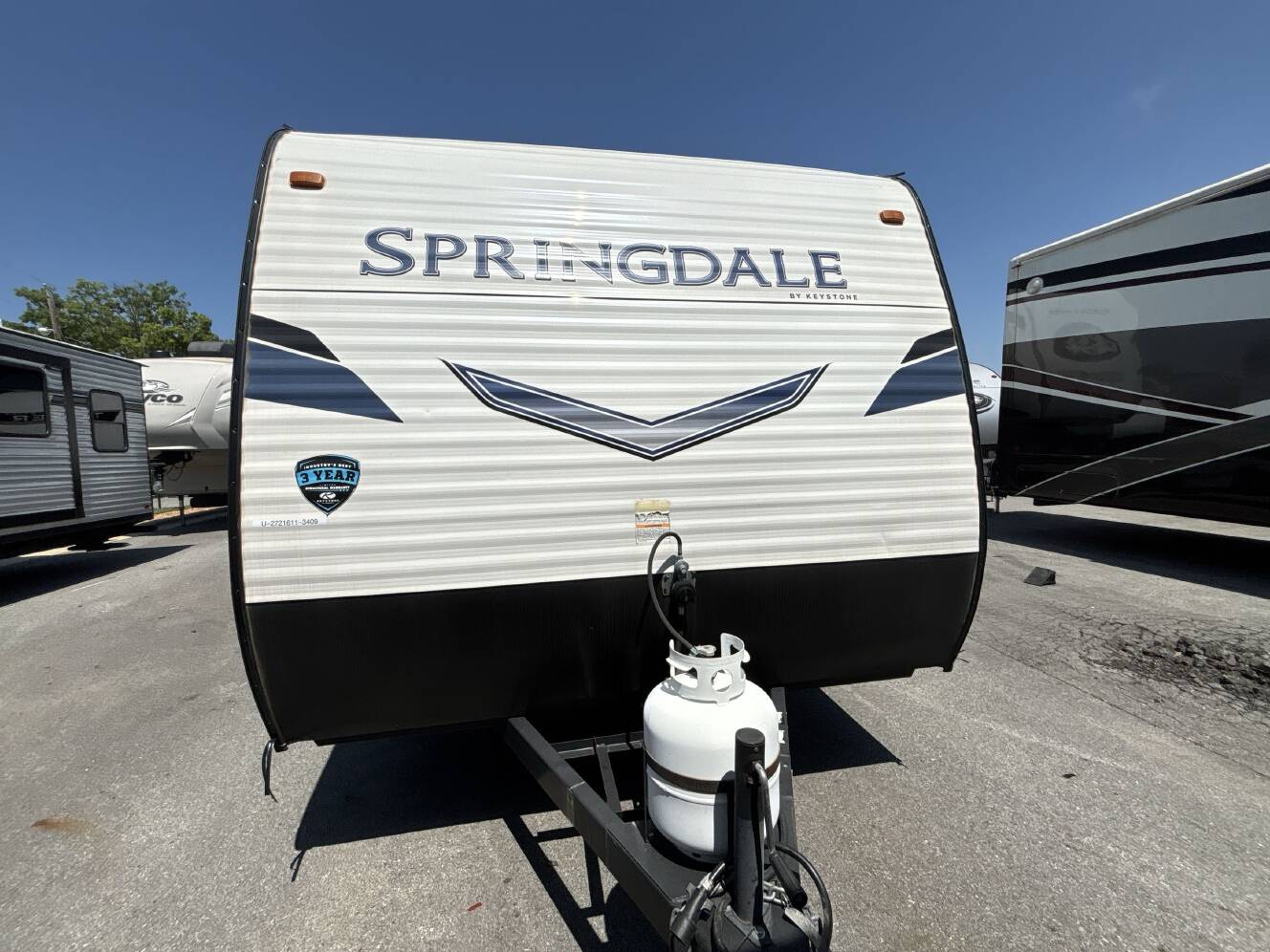A photo of this 2022 Keystone SPRINGDALE 1750RD