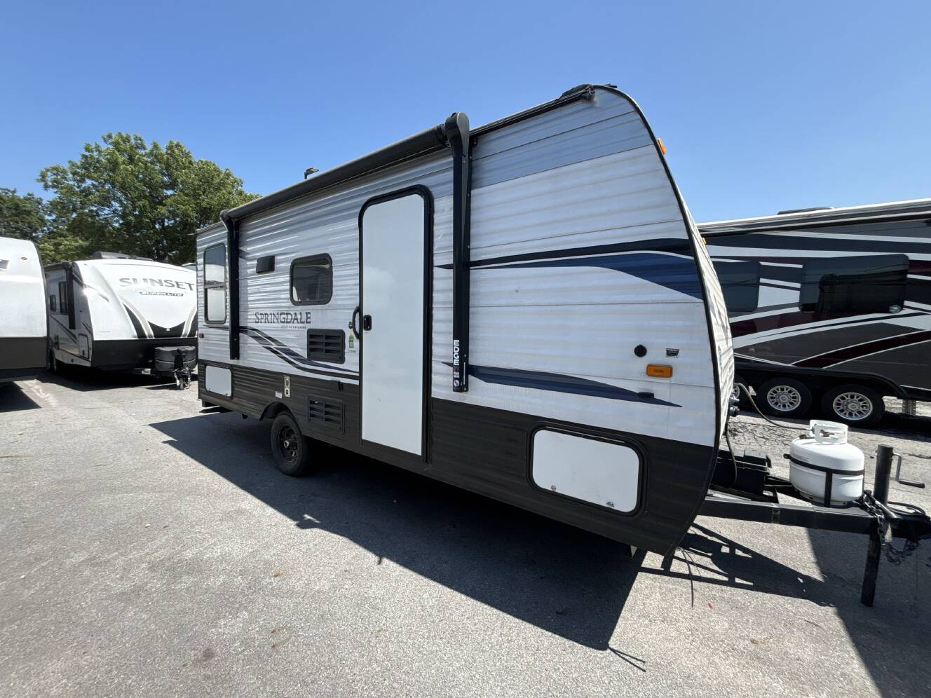A photo of this 2022 Keystone SPRINGDALE 1750RD