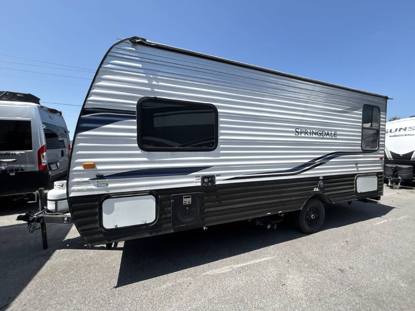 A photo of this 2022 Keystone SPRINGDALE 1750RD