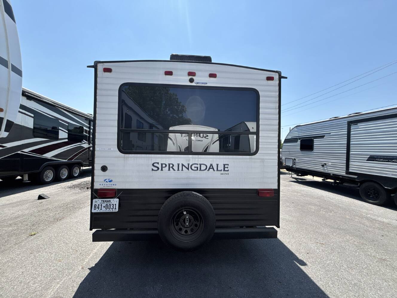 A photo of this 2022 Keystone SPRINGDALE 1750RD