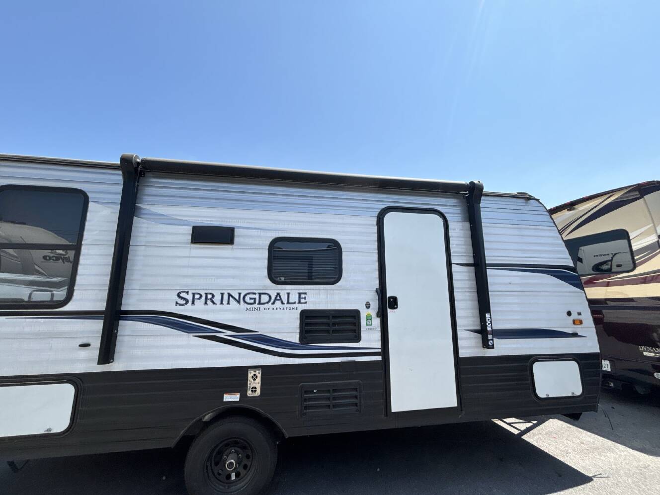 A photo of this 2022 Keystone SPRINGDALE 1750RD