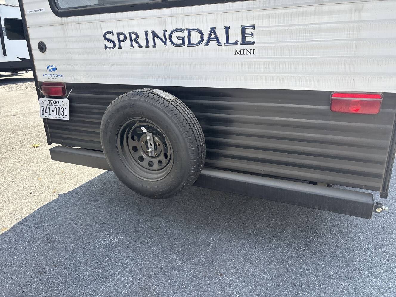 A photo of this 2022 Keystone SPRINGDALE 1750RD
