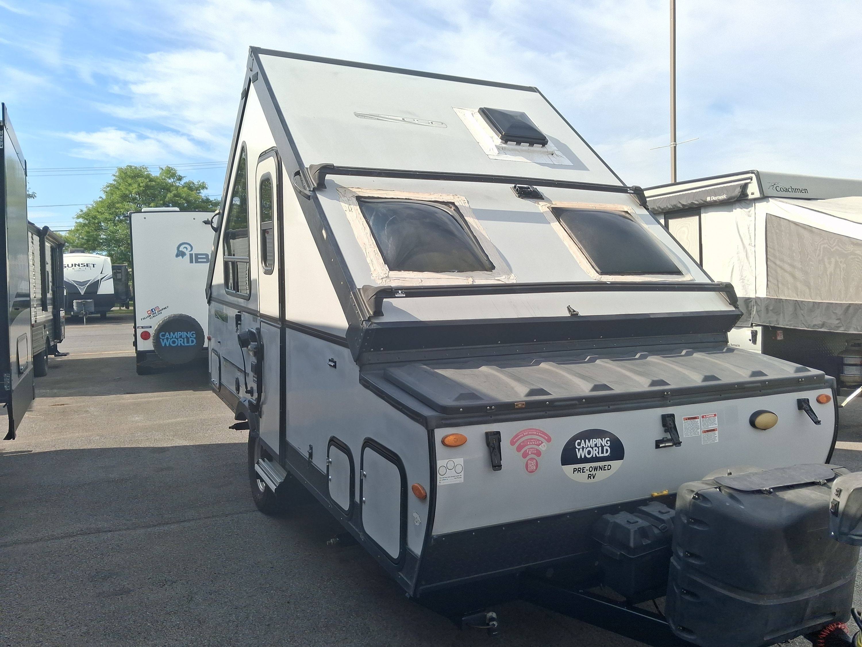 2019 Forest River ROCKWOOD ESP A122SESP in syracuse NY