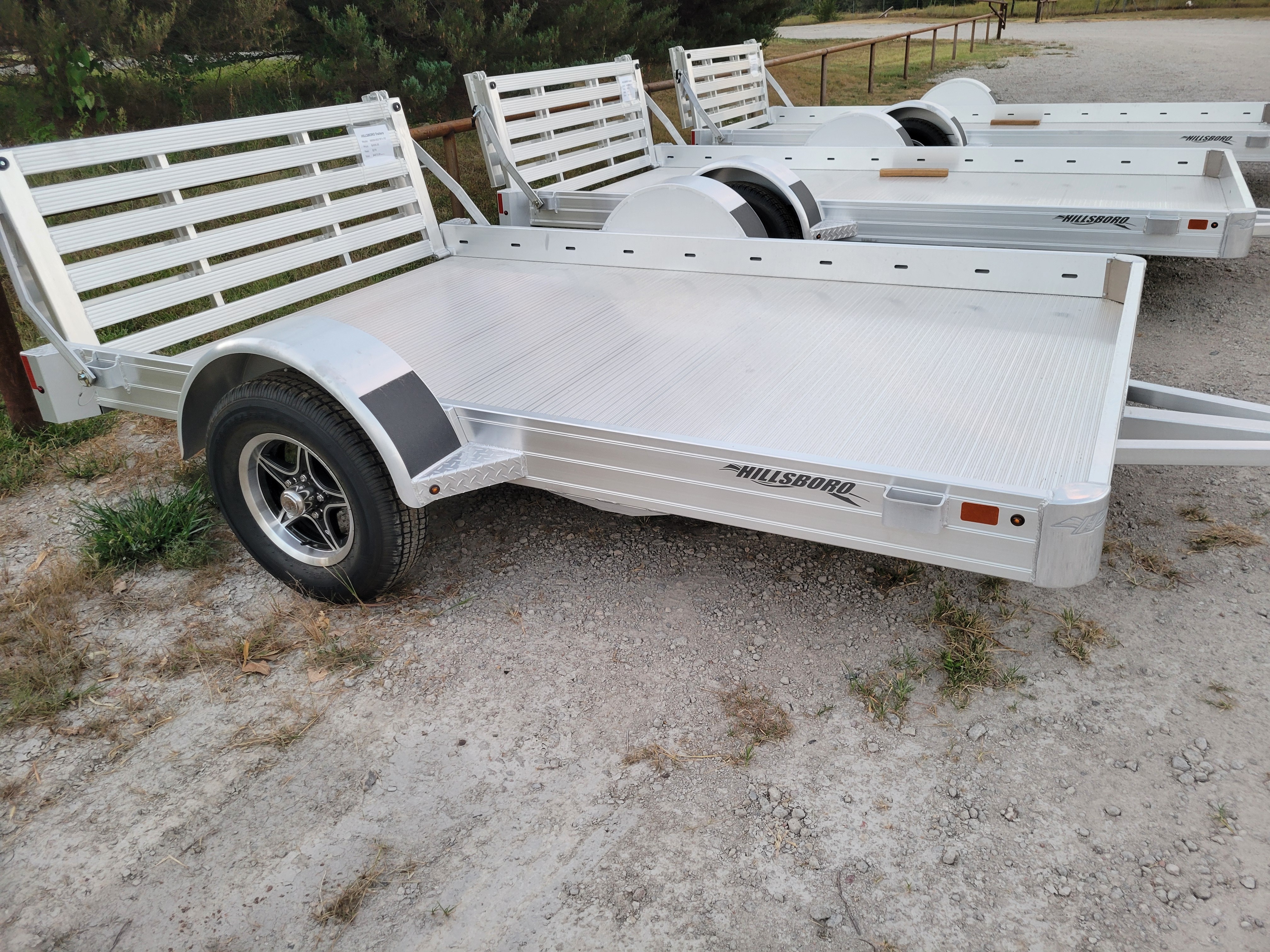 2027 Hillsboro Trailers 78x10 in Hesston, KS