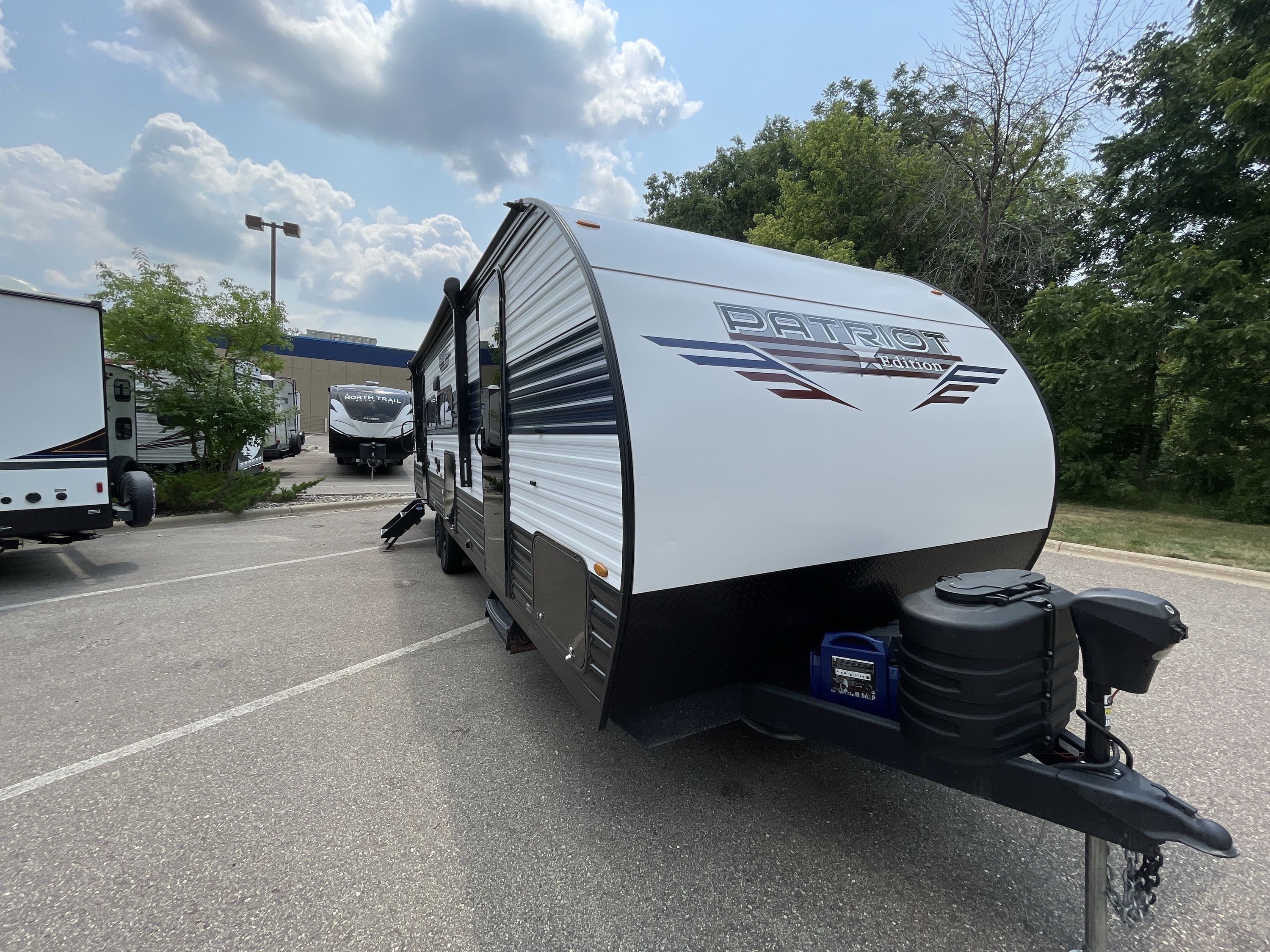 2023 Forest River GREY WOLF 24RRT in lakeville MN