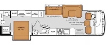 2015 Thor MIRAMAR 34.1 in alvarado TX