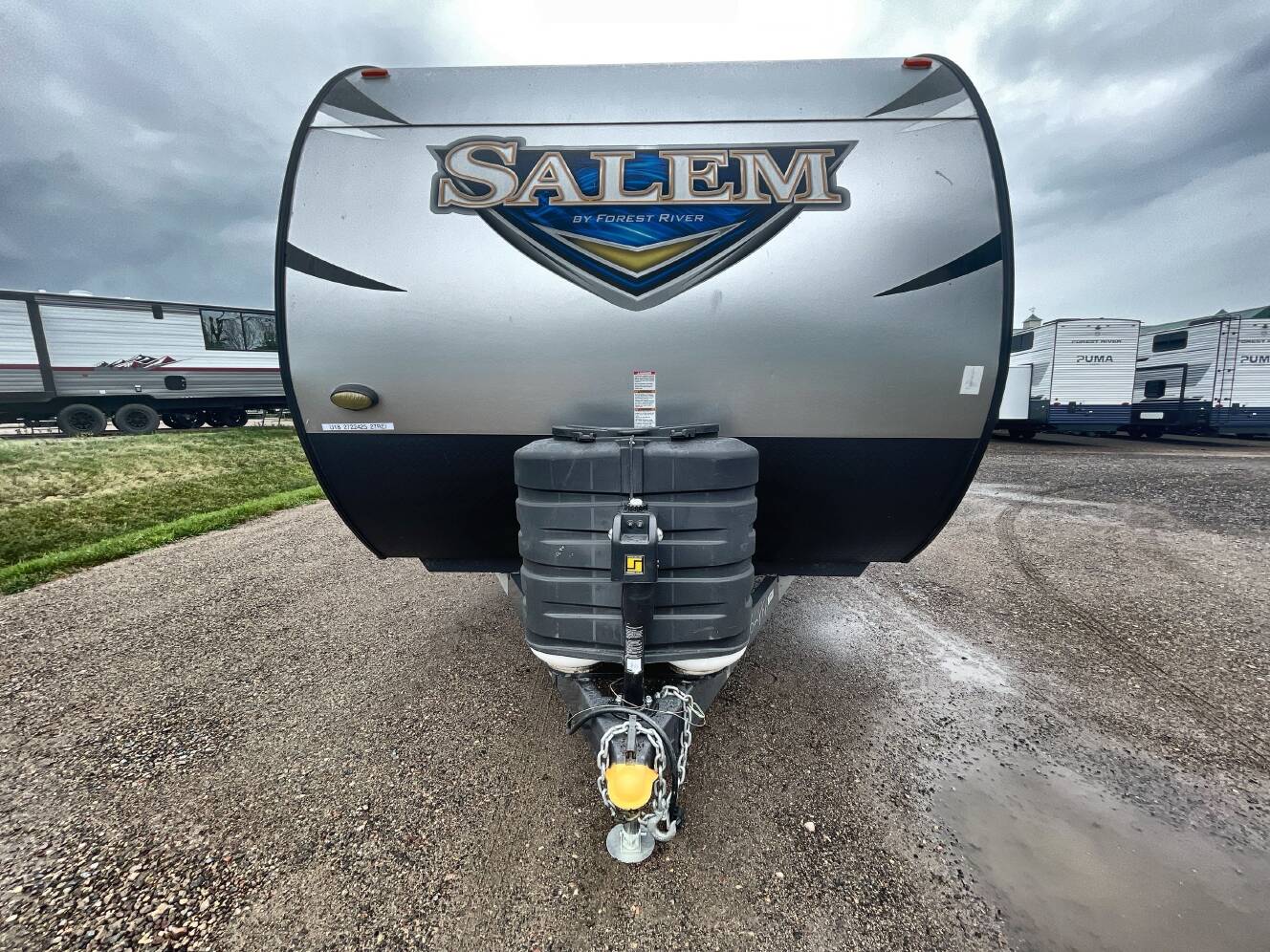 A photo of this 2018 Forest River SALEM 27REI