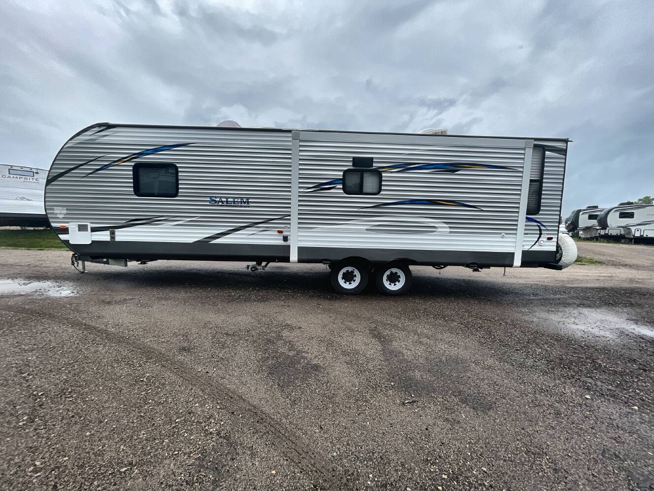 A photo of this 2018 Forest River SALEM 27REI
