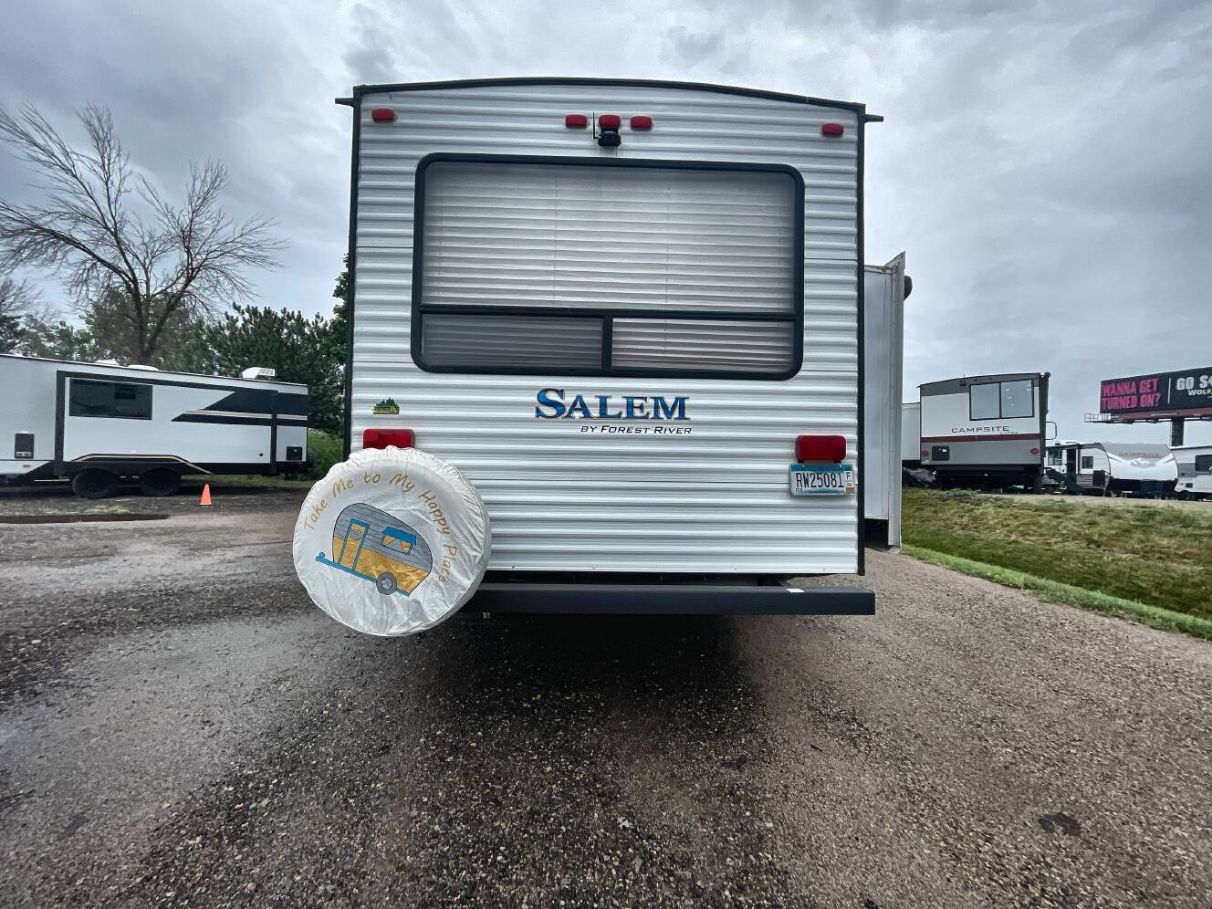 A photo of this 2018 Forest River SALEM 27REI