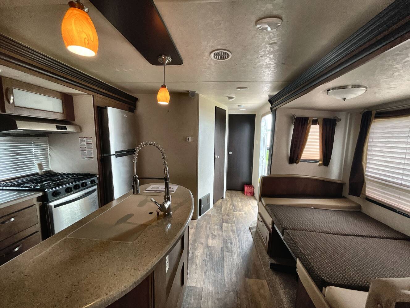 A photo of this 2018 Forest River SALEM 27REI
