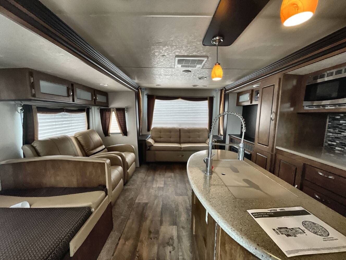 A photo of this 2018 Forest River SALEM 27REI