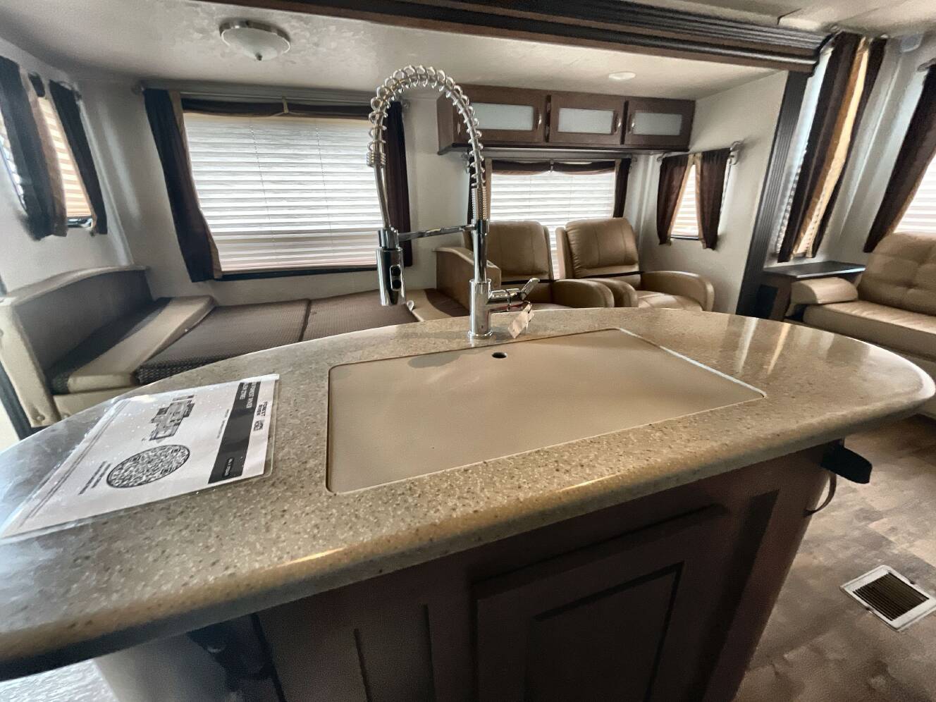 A photo of this 2018 Forest River SALEM 27REI