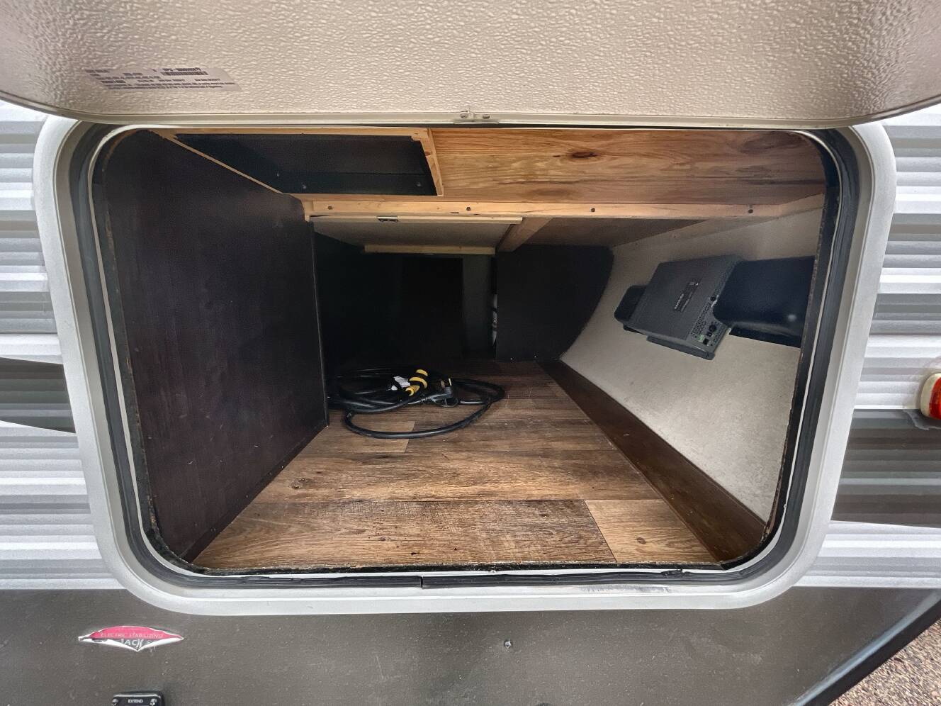 A photo of this 2018 Forest River SALEM 27REI