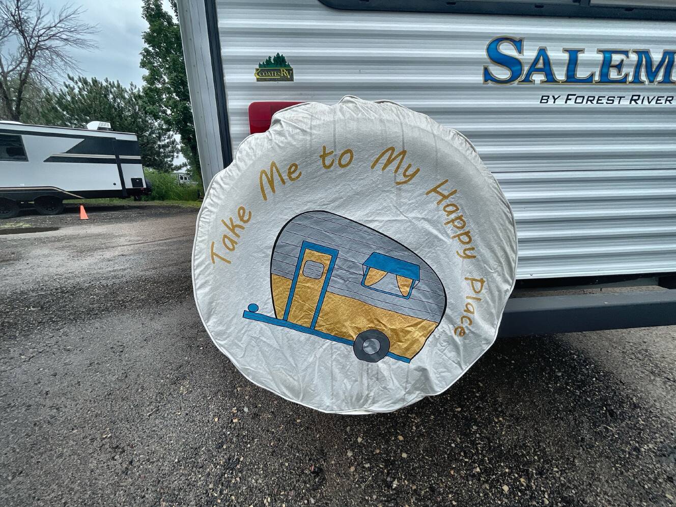 A photo of this 2018 Forest River SALEM 27REI