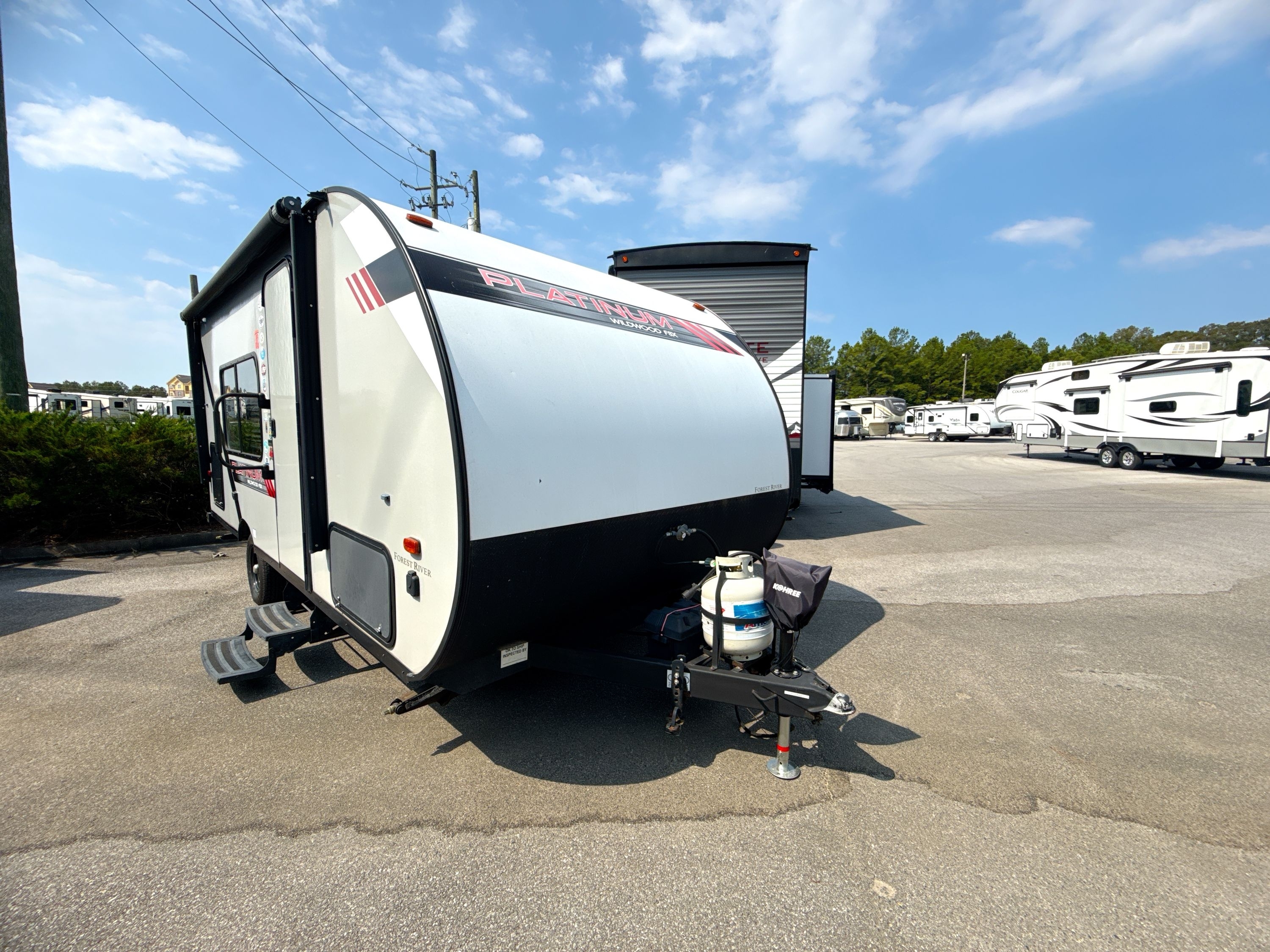 2020 Forest River WILDWOOD FSX 167RBKX in calera AL
