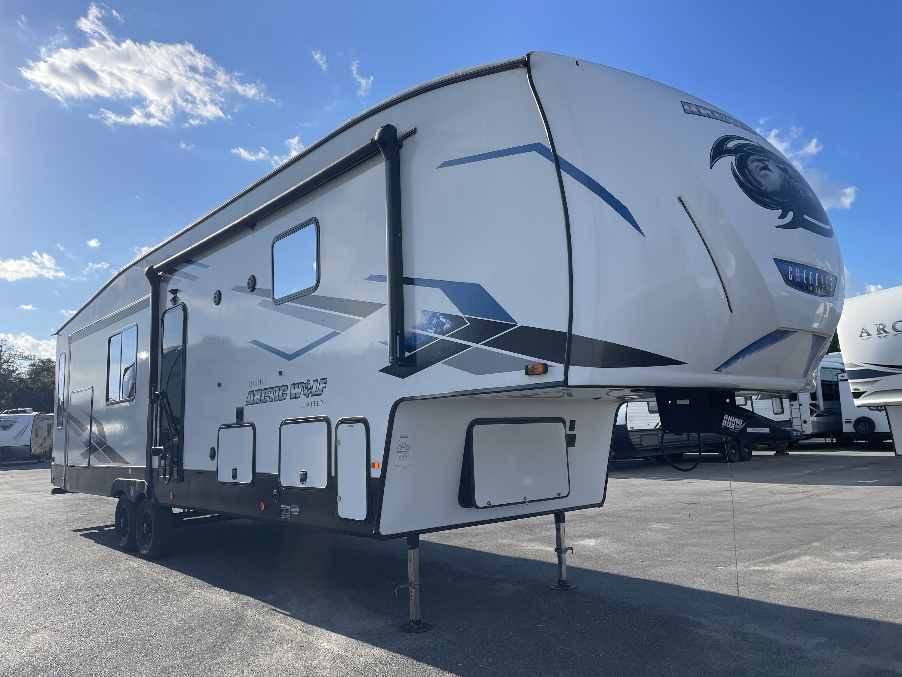 2024 Forest River ARCTIC WOLF 3550 SUITE in panama city FL