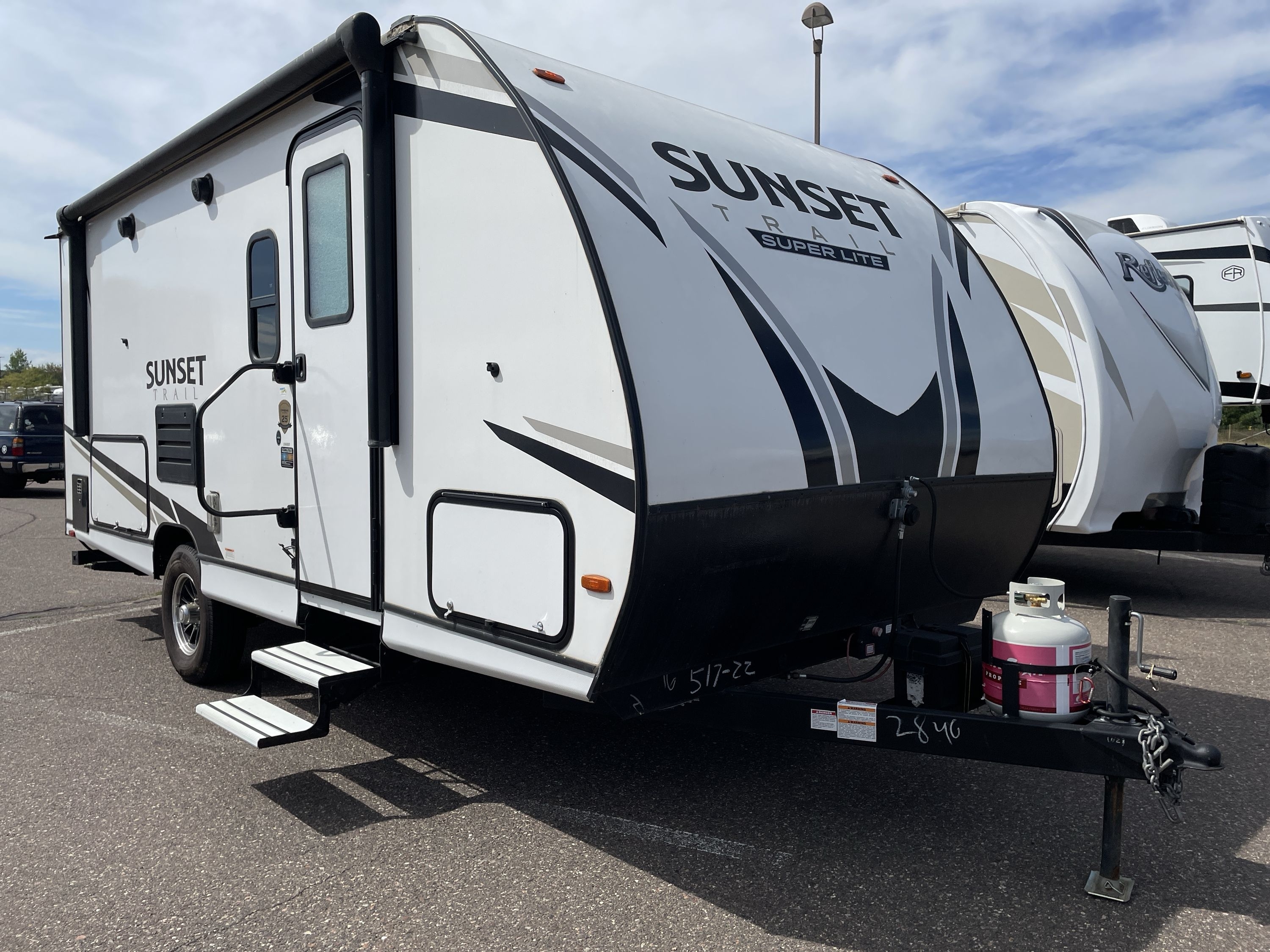 2022 Crossroads SUNSET TRAIL 188BH RV
