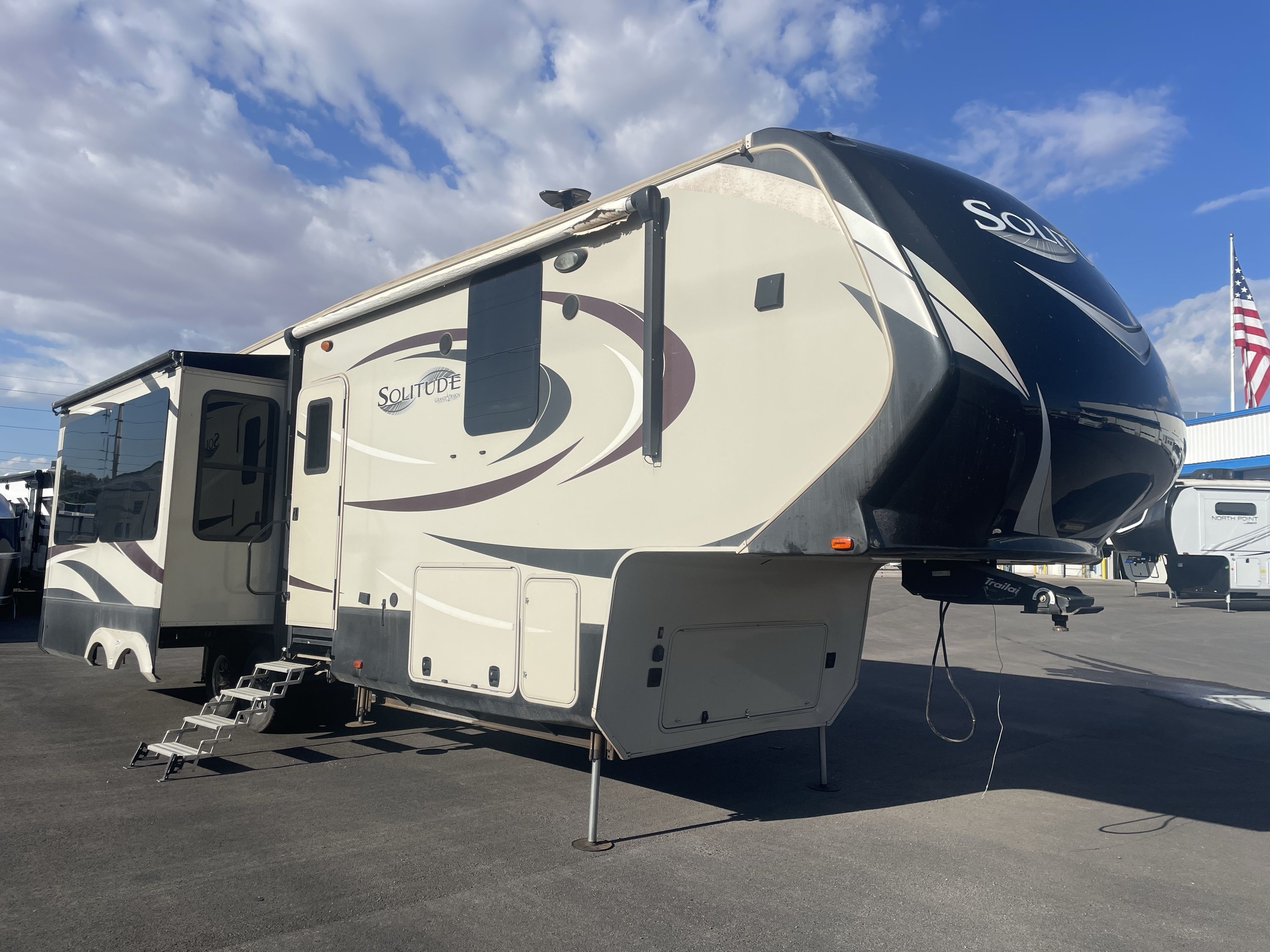 2017 Grand Design SOLITUDE 310GK-R RV