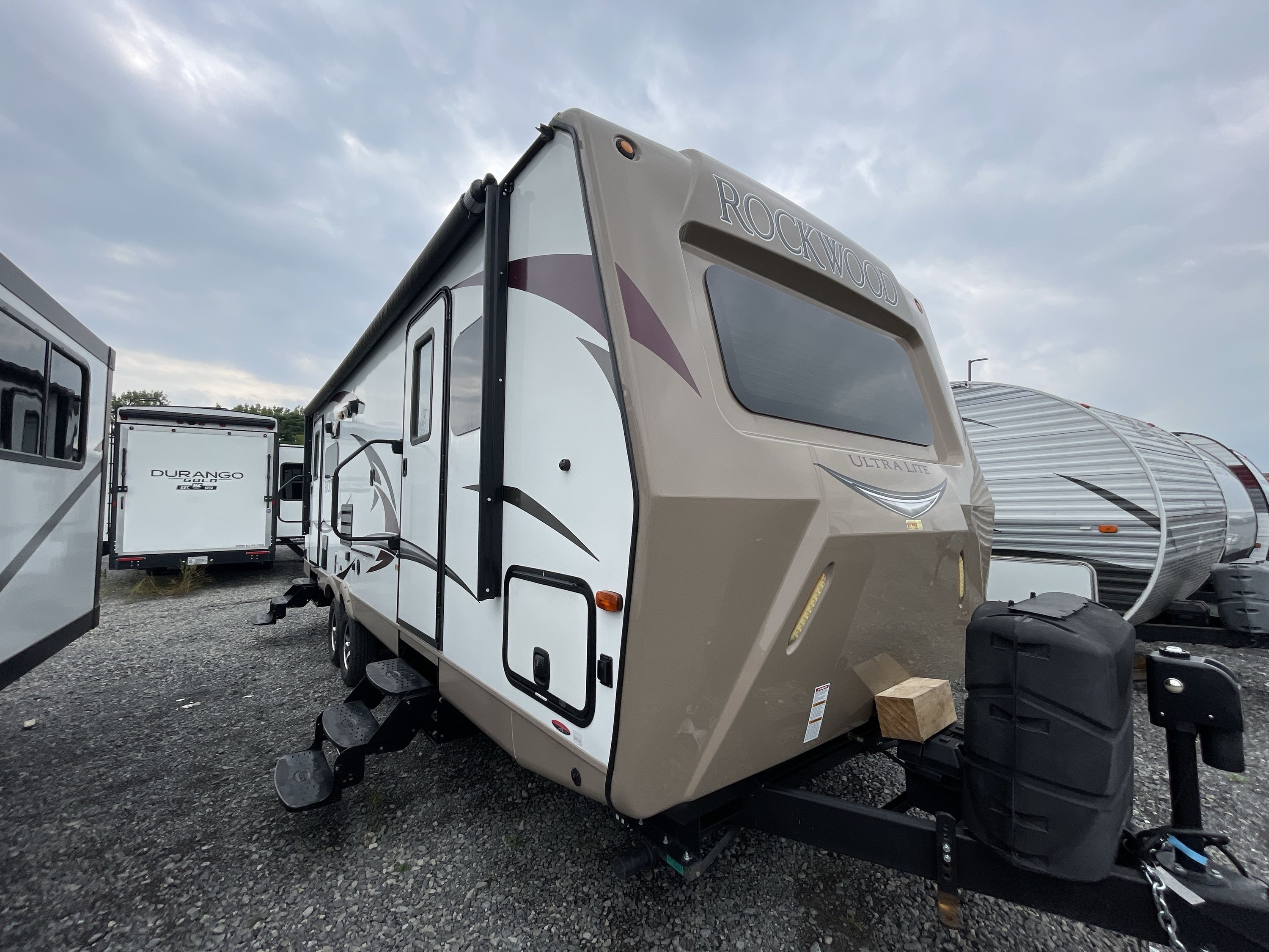 2018 Forest River ROCKWOOD ULTRA LITE 2604WS in cicero NY