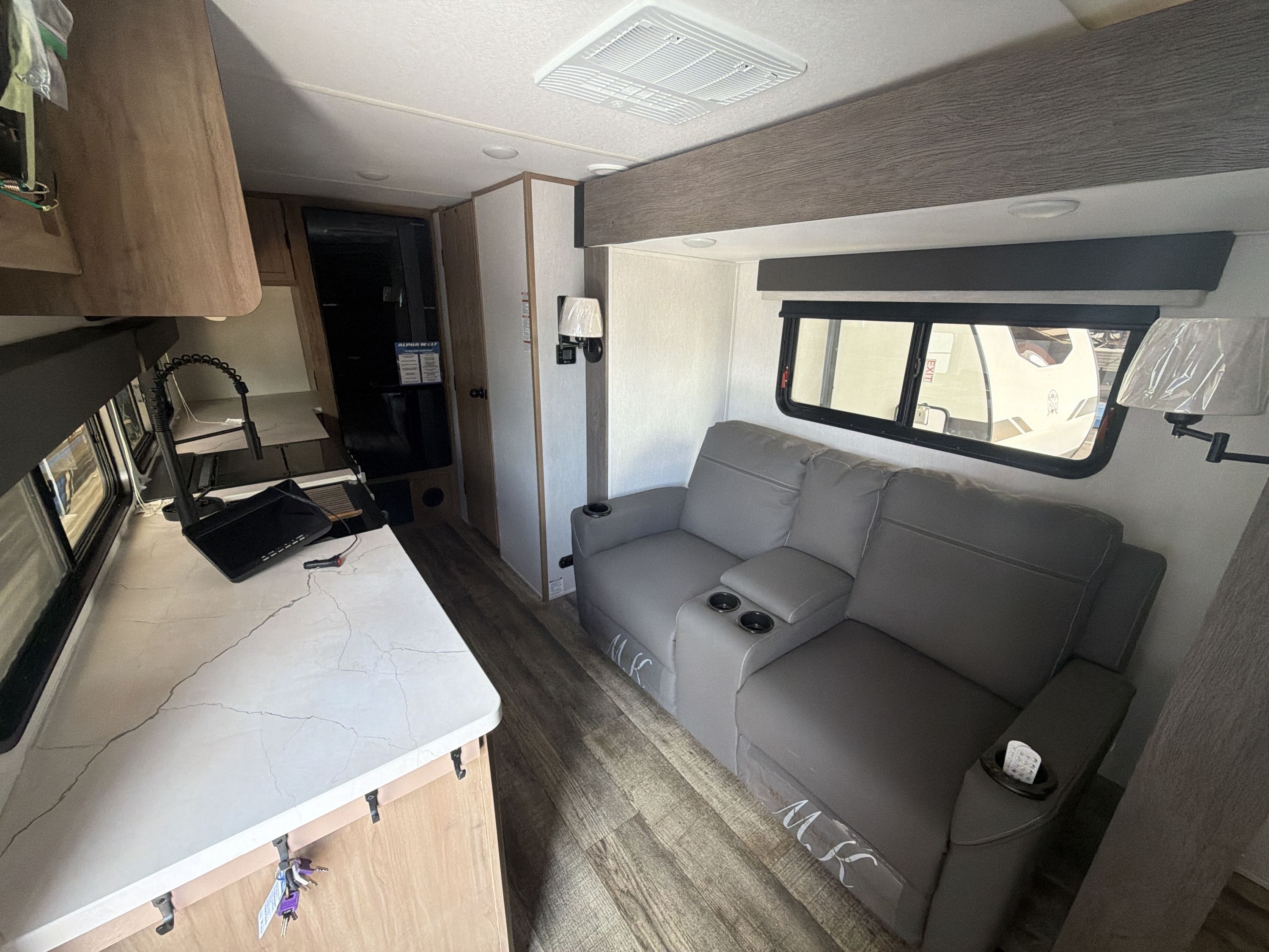 2024 Forest River ALPHA WOLF TOURING 17MKE in bartow FL
