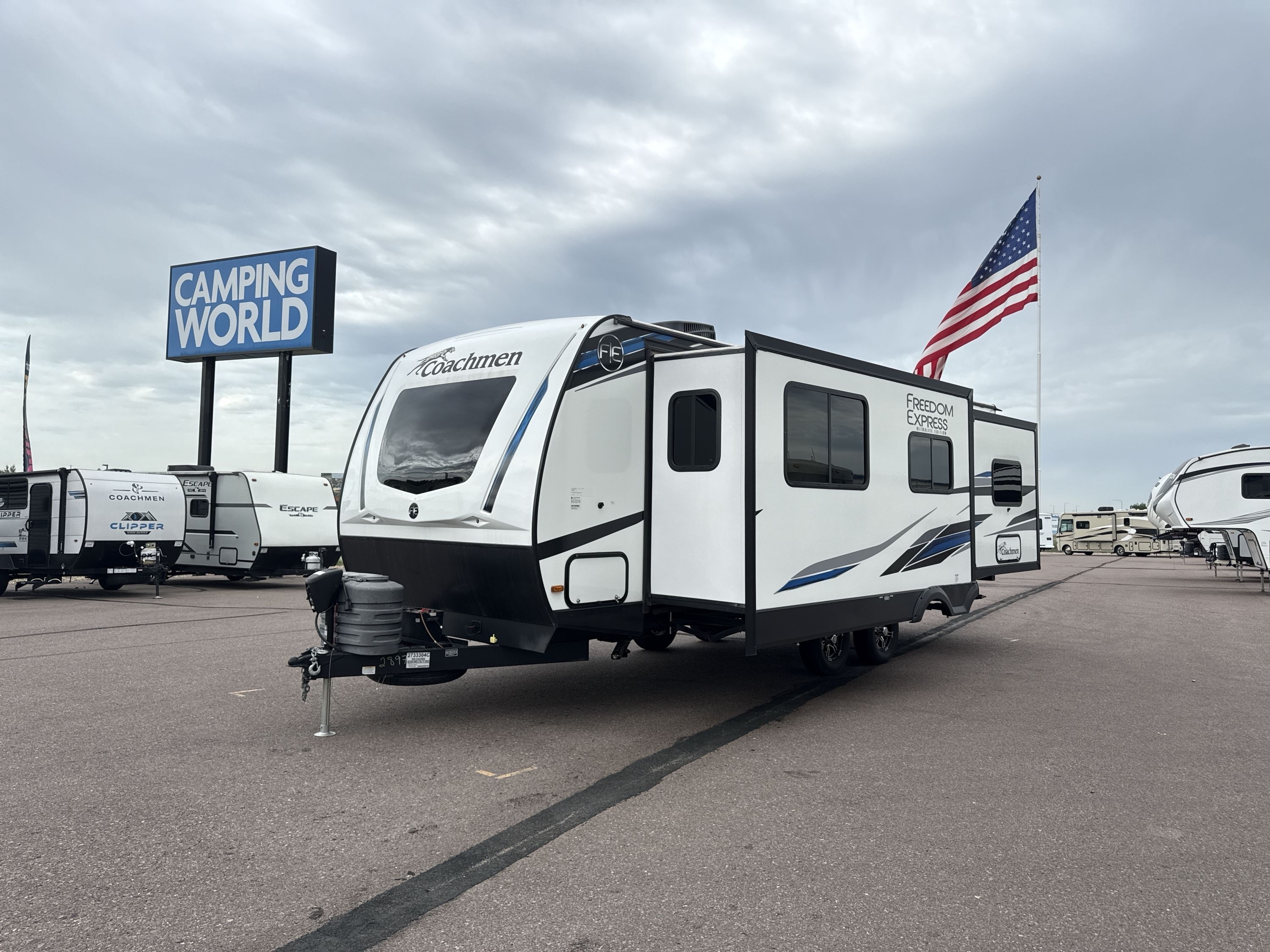 2024 Coachmen FREEDOM EXPRESS ULTRA LITE 259FKDS in sioux falls SD