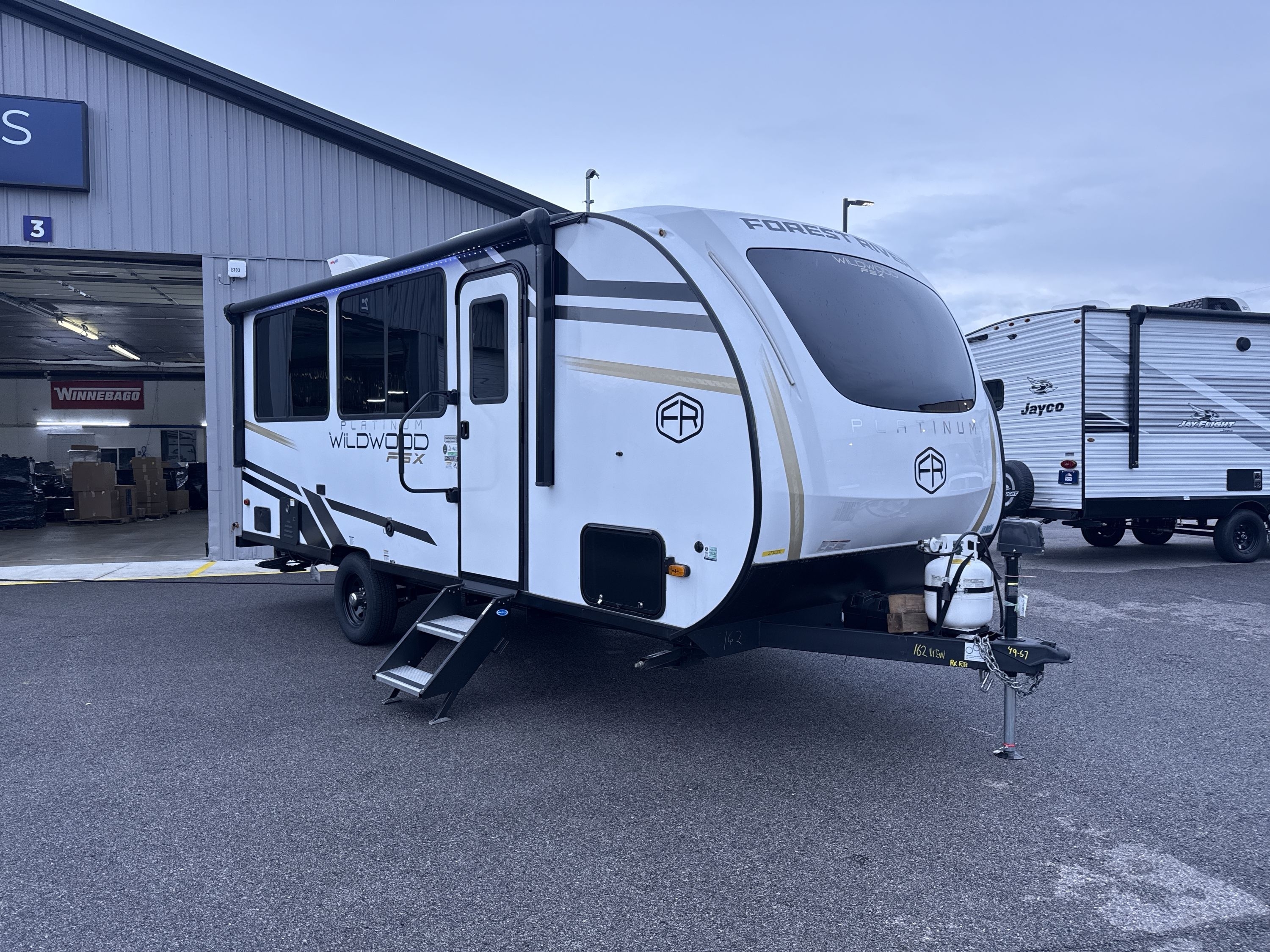 2025 Forest River WILDWOOD FSX 162VIEW in elkhart IN