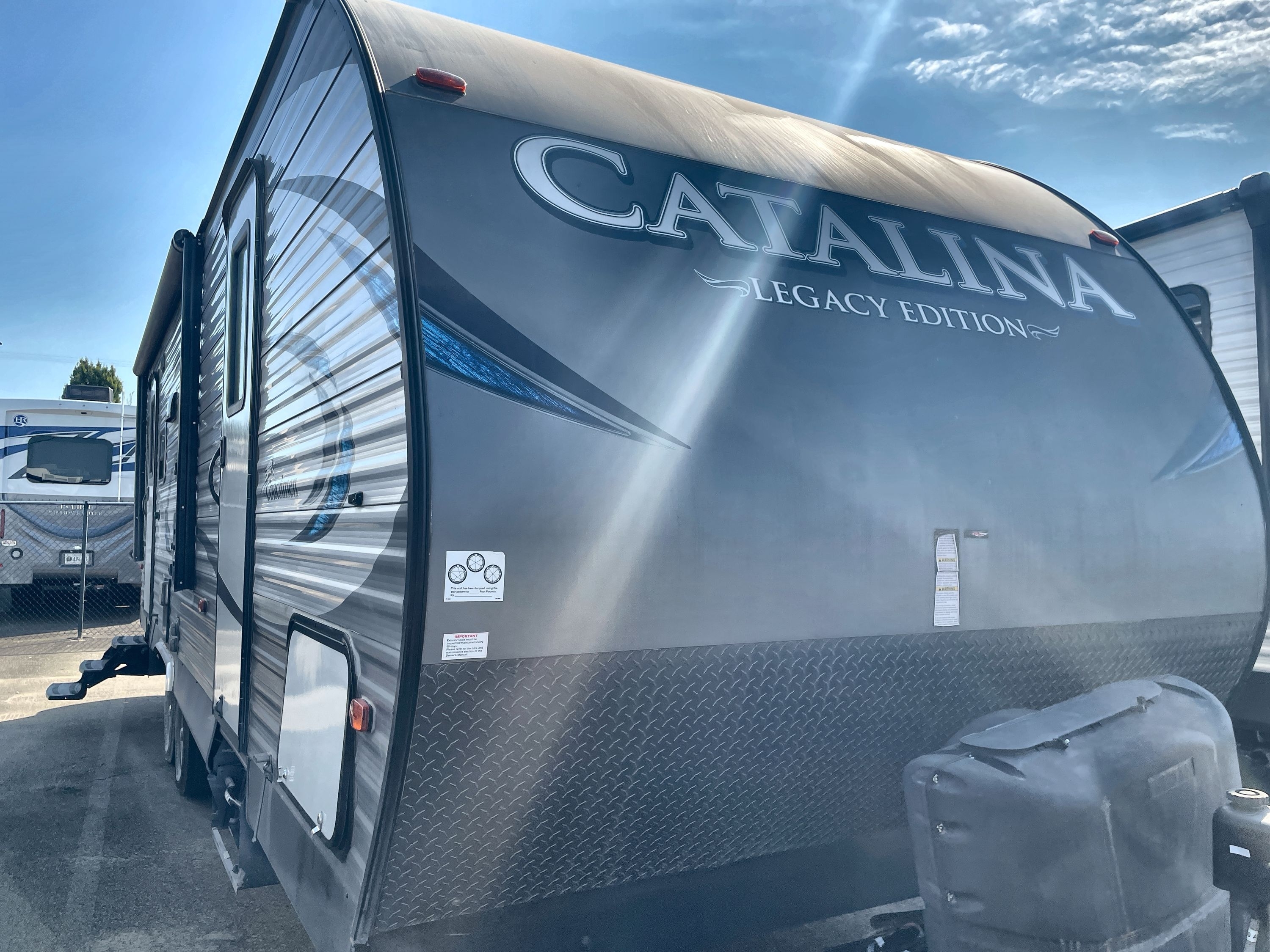 2019 Coachmen CATALINA LEGACY 263RLS RV