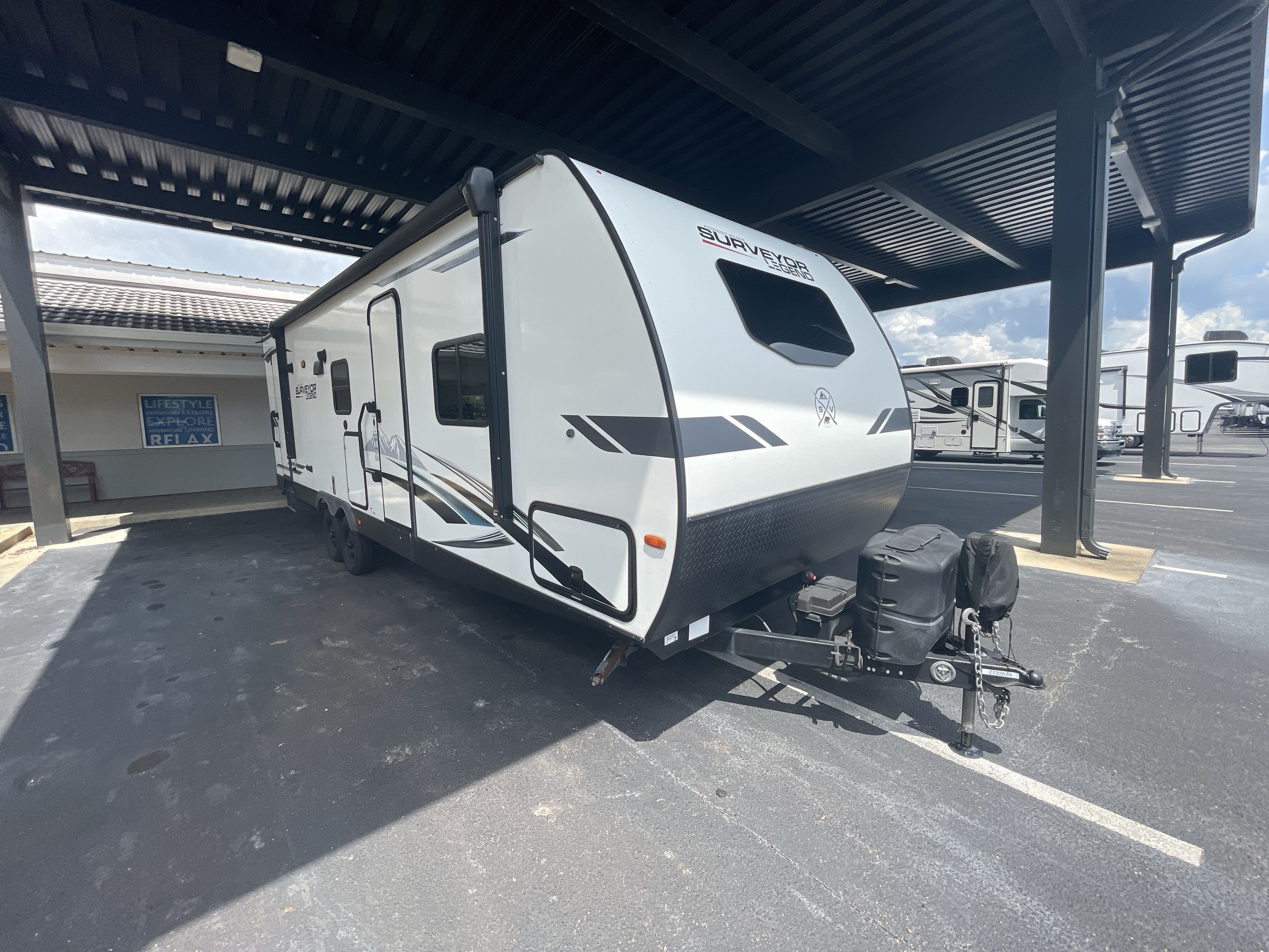 2022 Forest River SURVEYOR 276BHLE RV