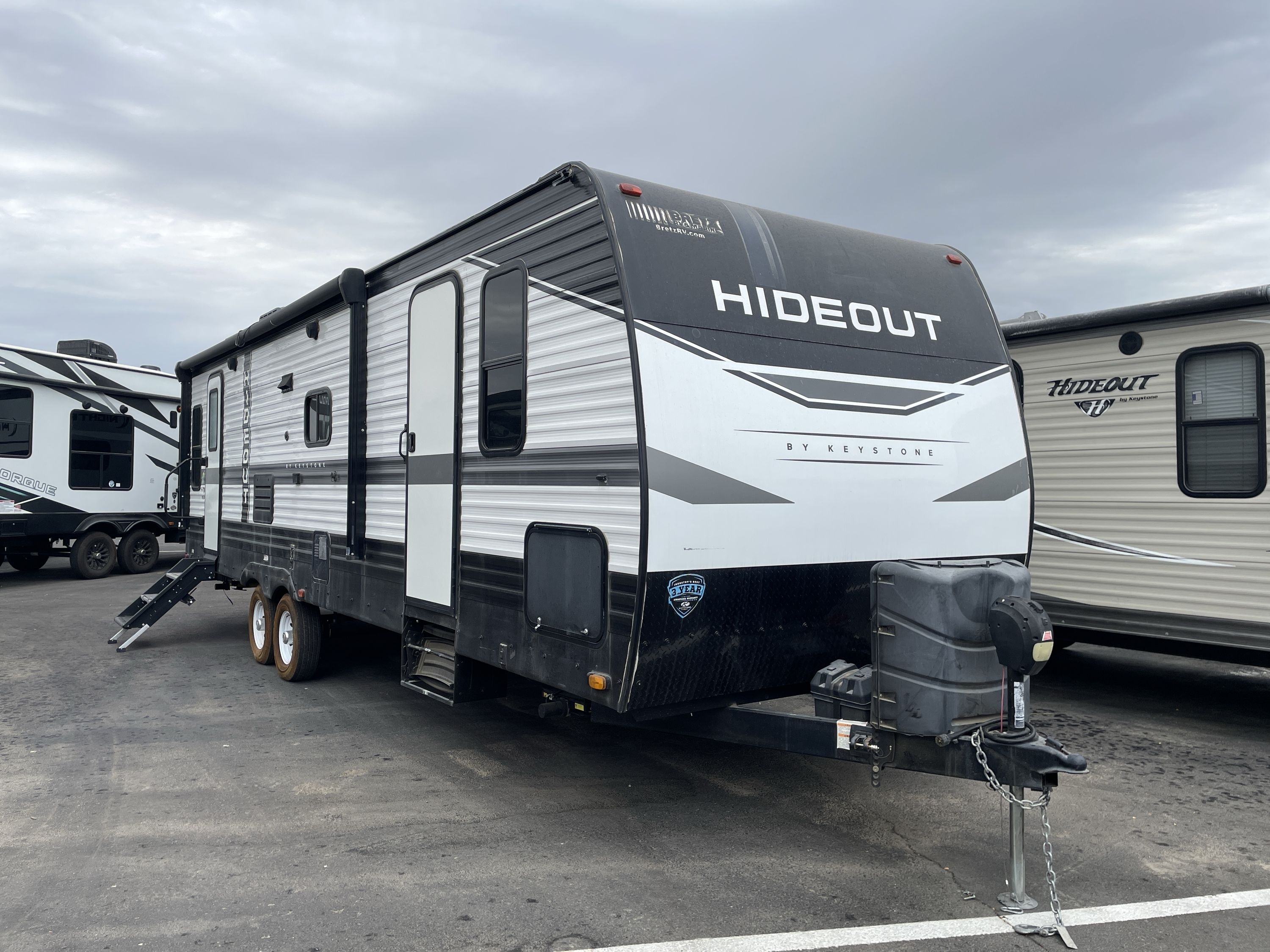 2022 Keystone HIDEOUT 27RLS in meridian ID