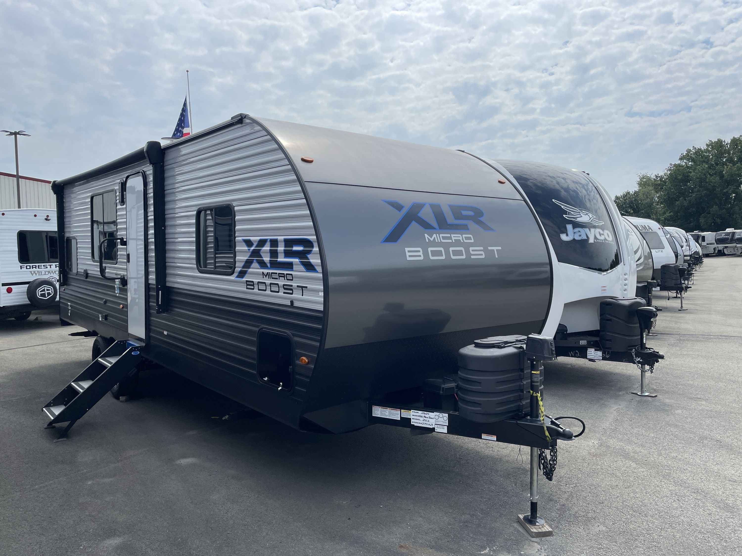 2024 Forest River XLR MICRO BOOST 24LE in apollo PA