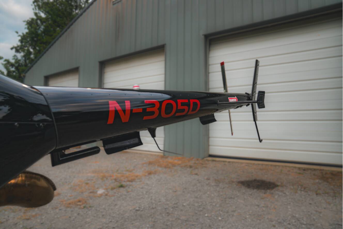 A photo of this 2023 Rotorway JET EXEC