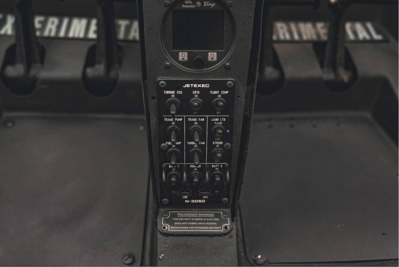 A photo of this 2023 Rotorway JET EXEC