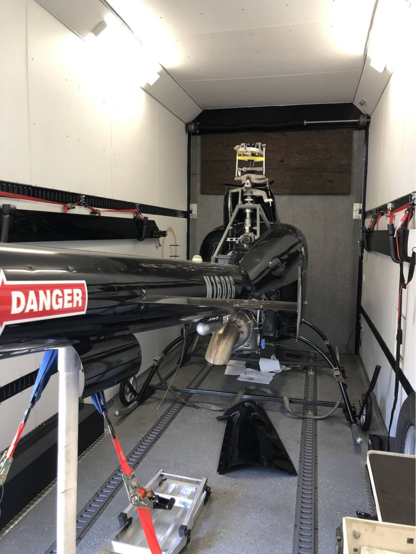 A photo of this 2023 Rotorway JET EXEC