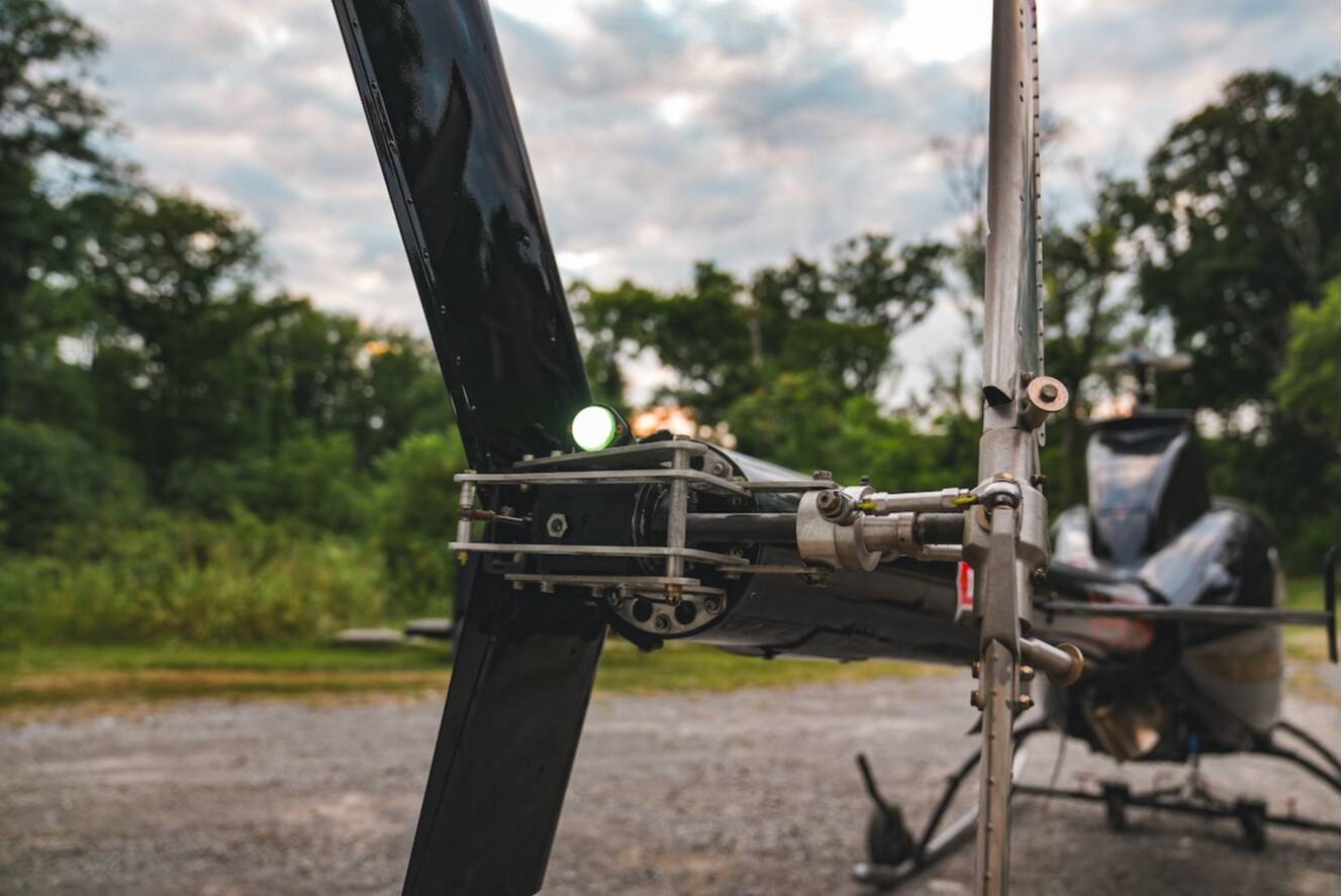 A photo of this 2023 Rotorway JET EXEC